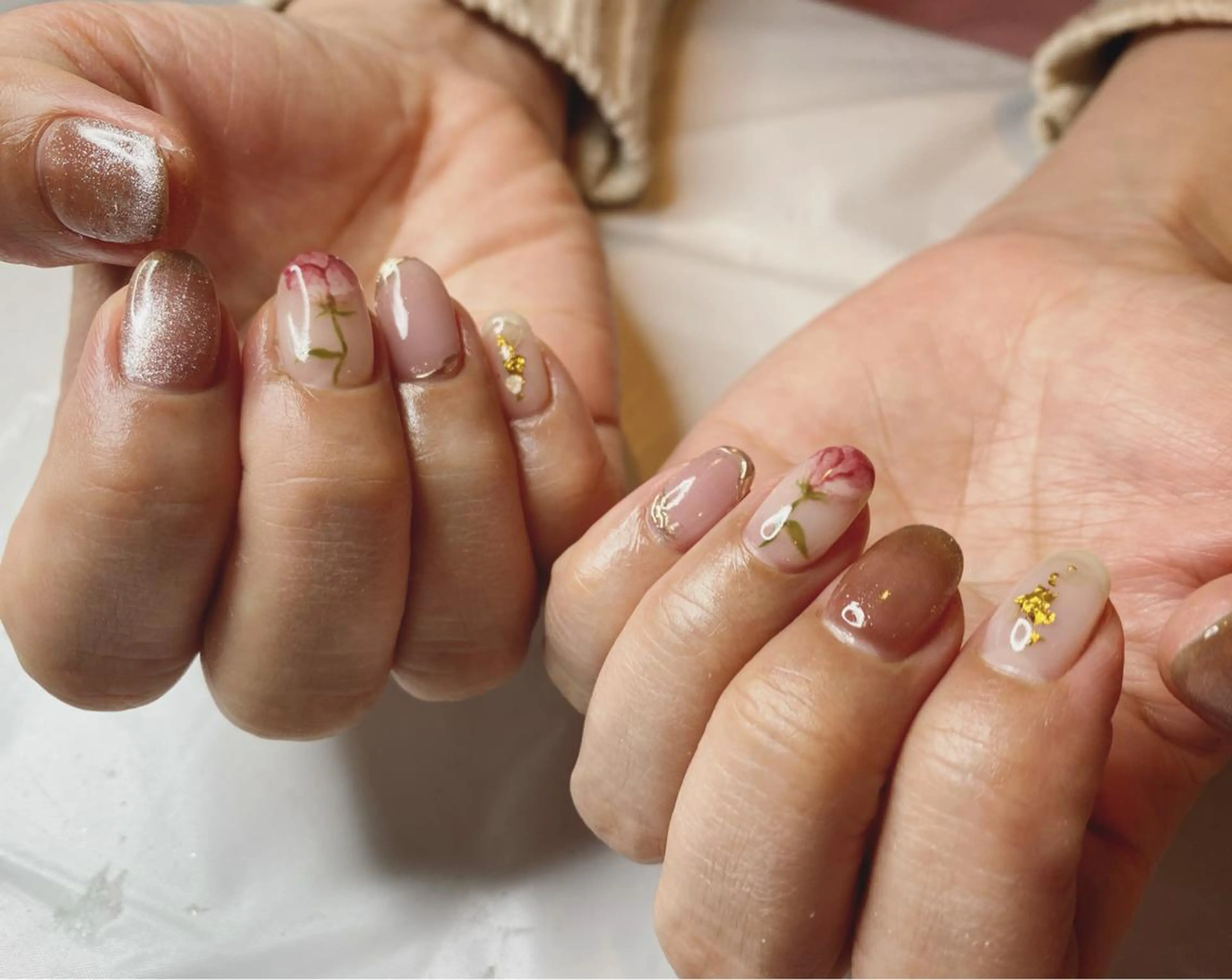 ネイル ハンドネイル nailist nanaのネイルデザイン