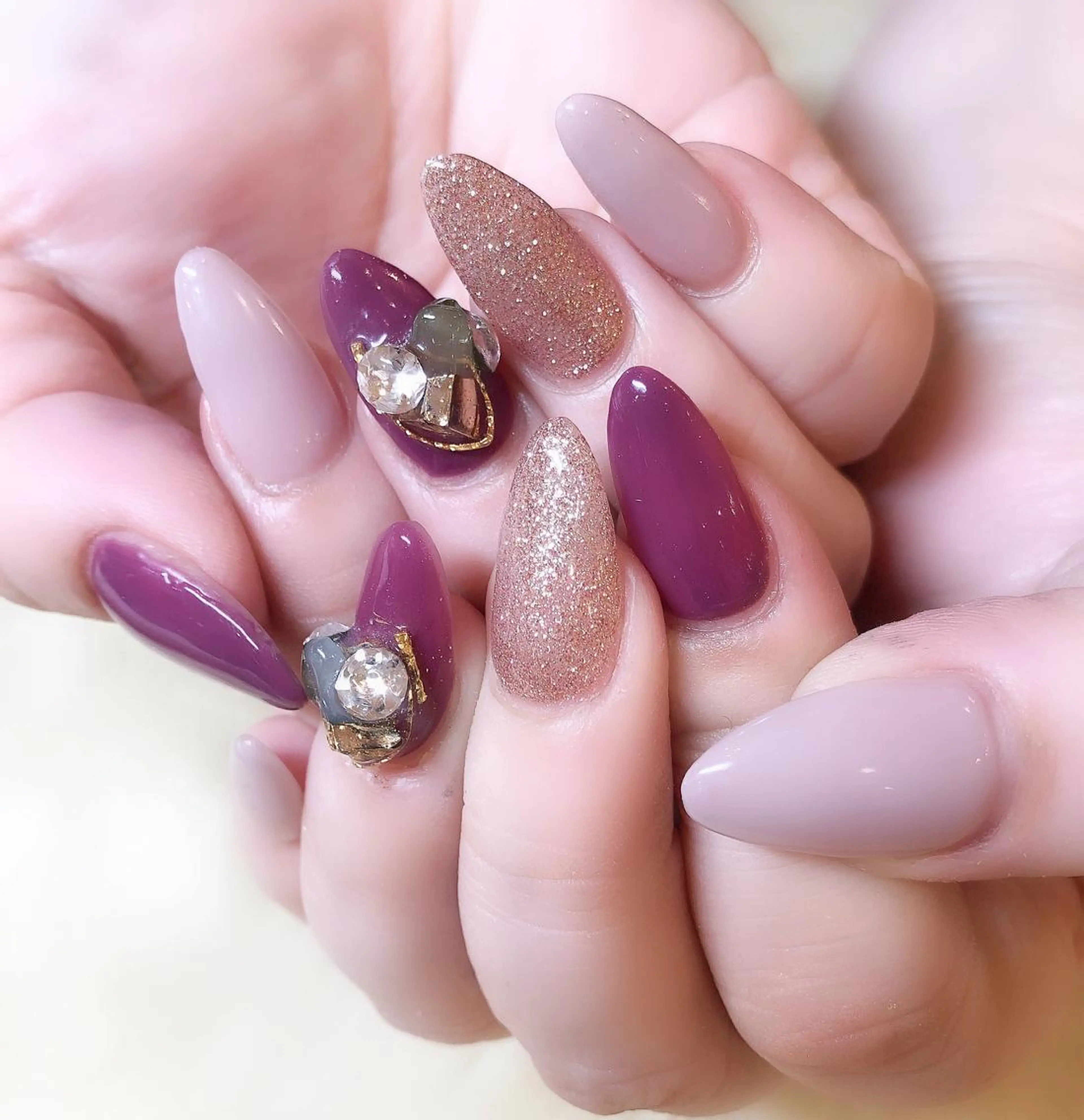 ネイル nailstudio ′ecole所属・nailstudio ′ecoleのネイルデザイン