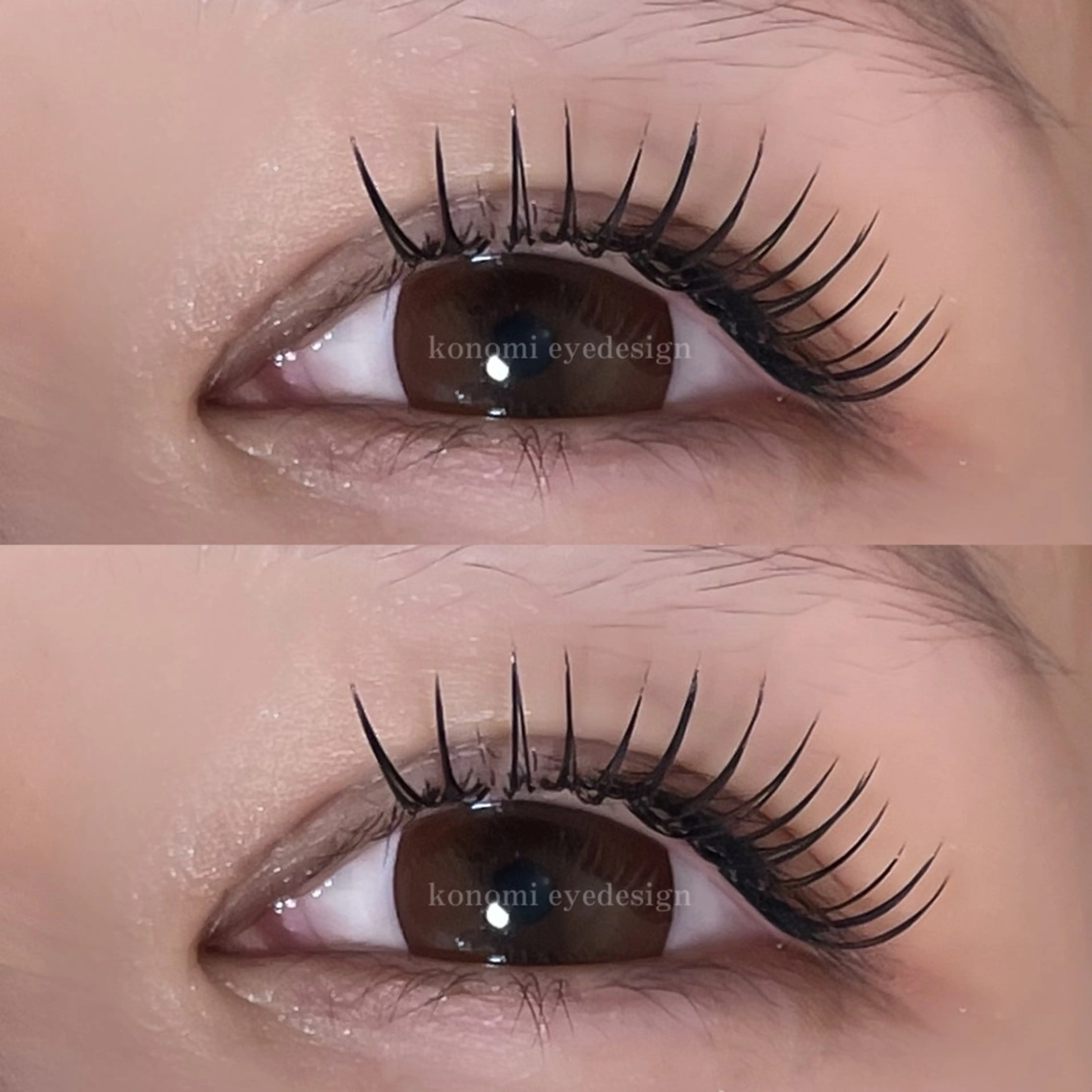 マツエク・マツパ konomi 🧁 神戸三宮のマツエク・マツパデザイン