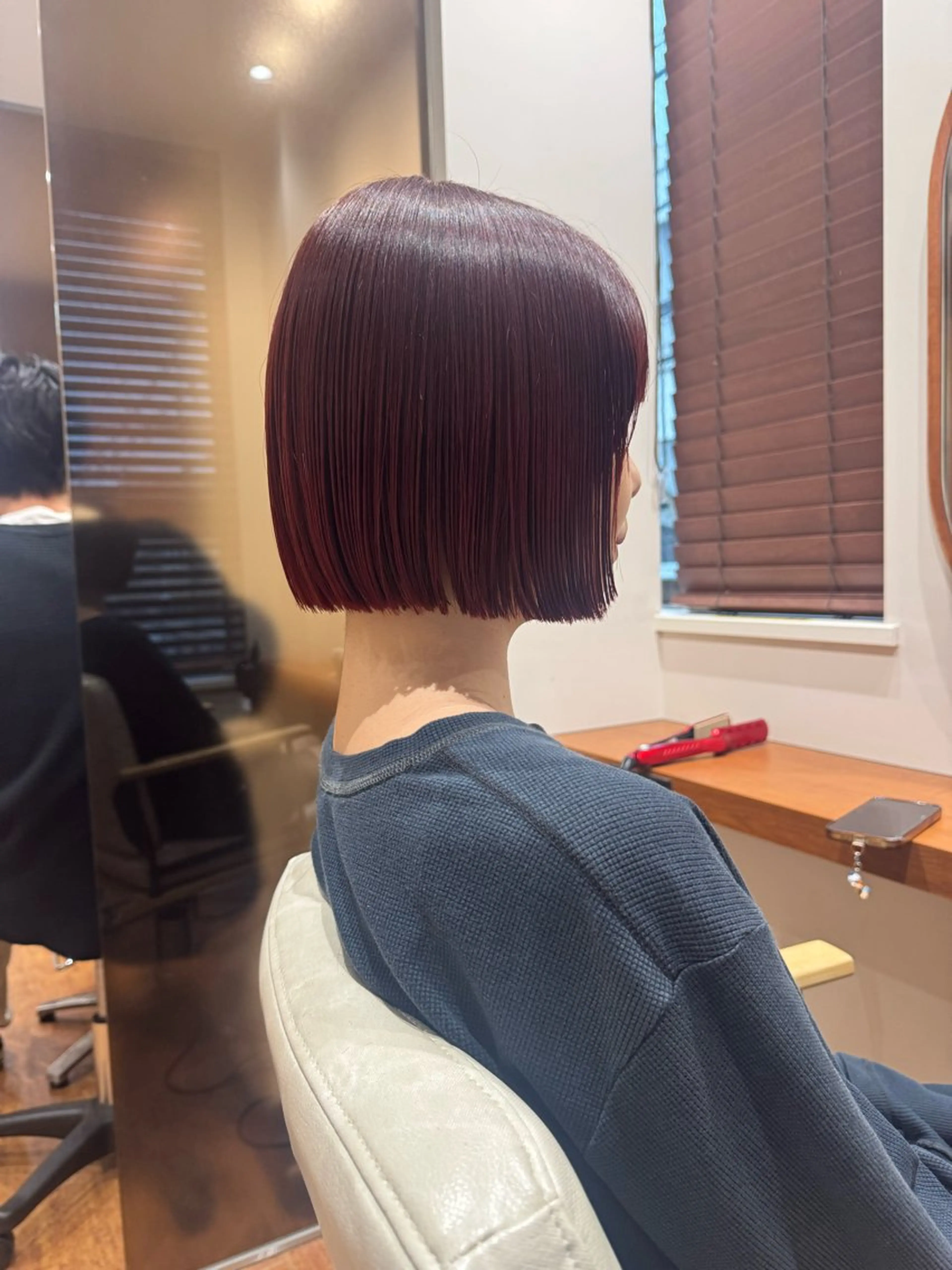 ショート カラー ボブ カット ヘアカラー トリートメント ボブ美容師💛 AYUMIのヘアスタイル