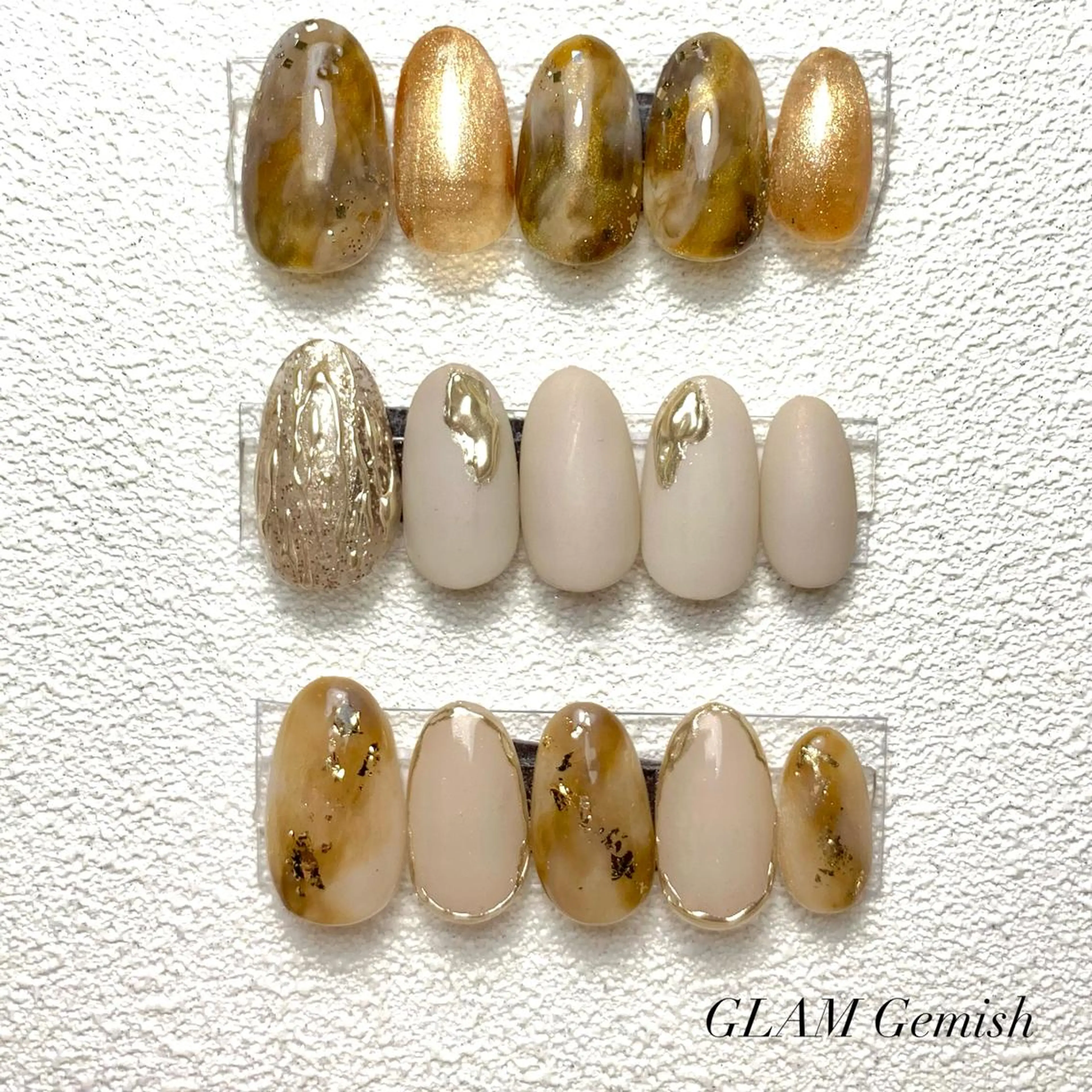 ネイル ニュアンスネイル ハンドネイル 藤崎 恵梨香のネイルデザイン