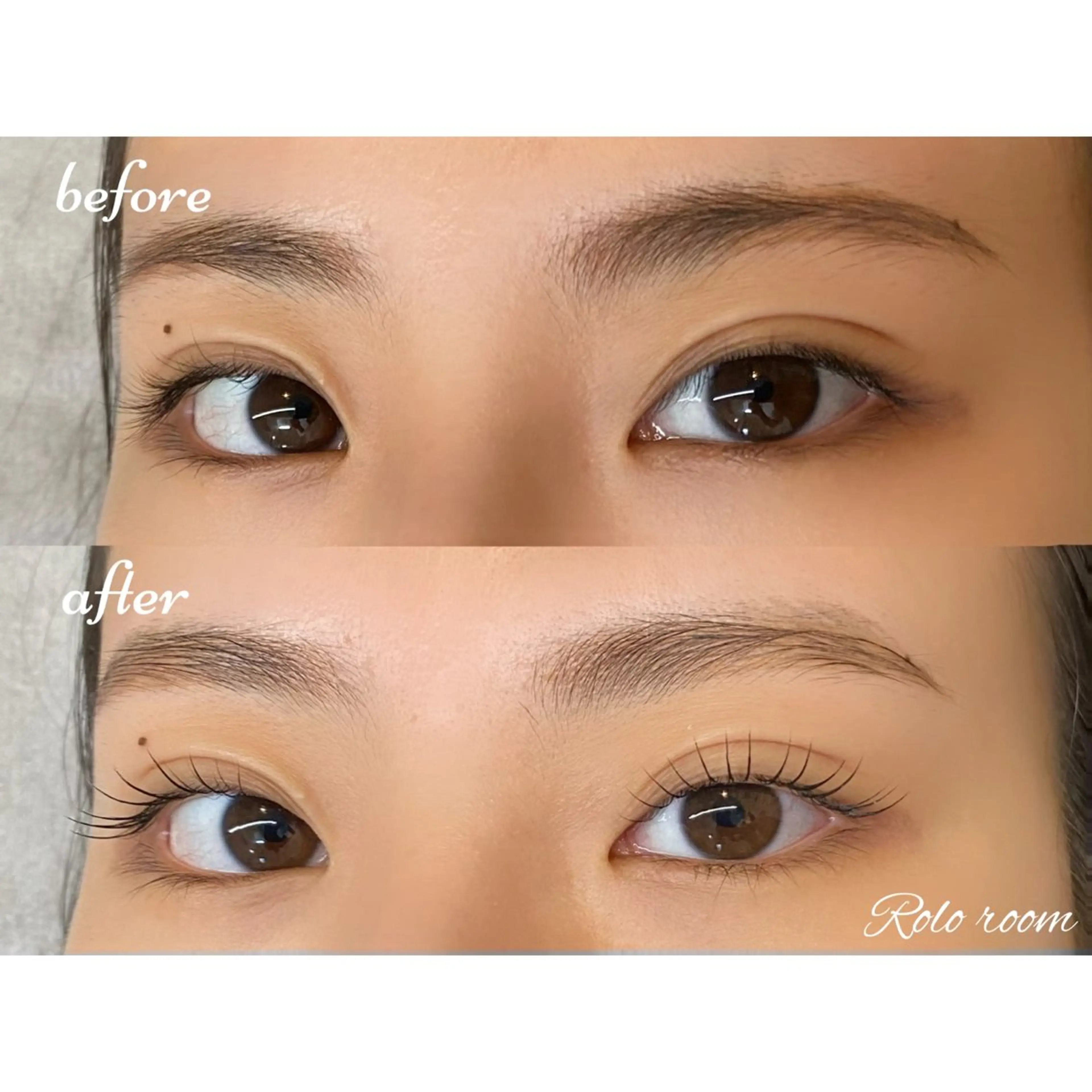 マツエク・マツパ Rolo room yokoのマツエク・マツパデザイン