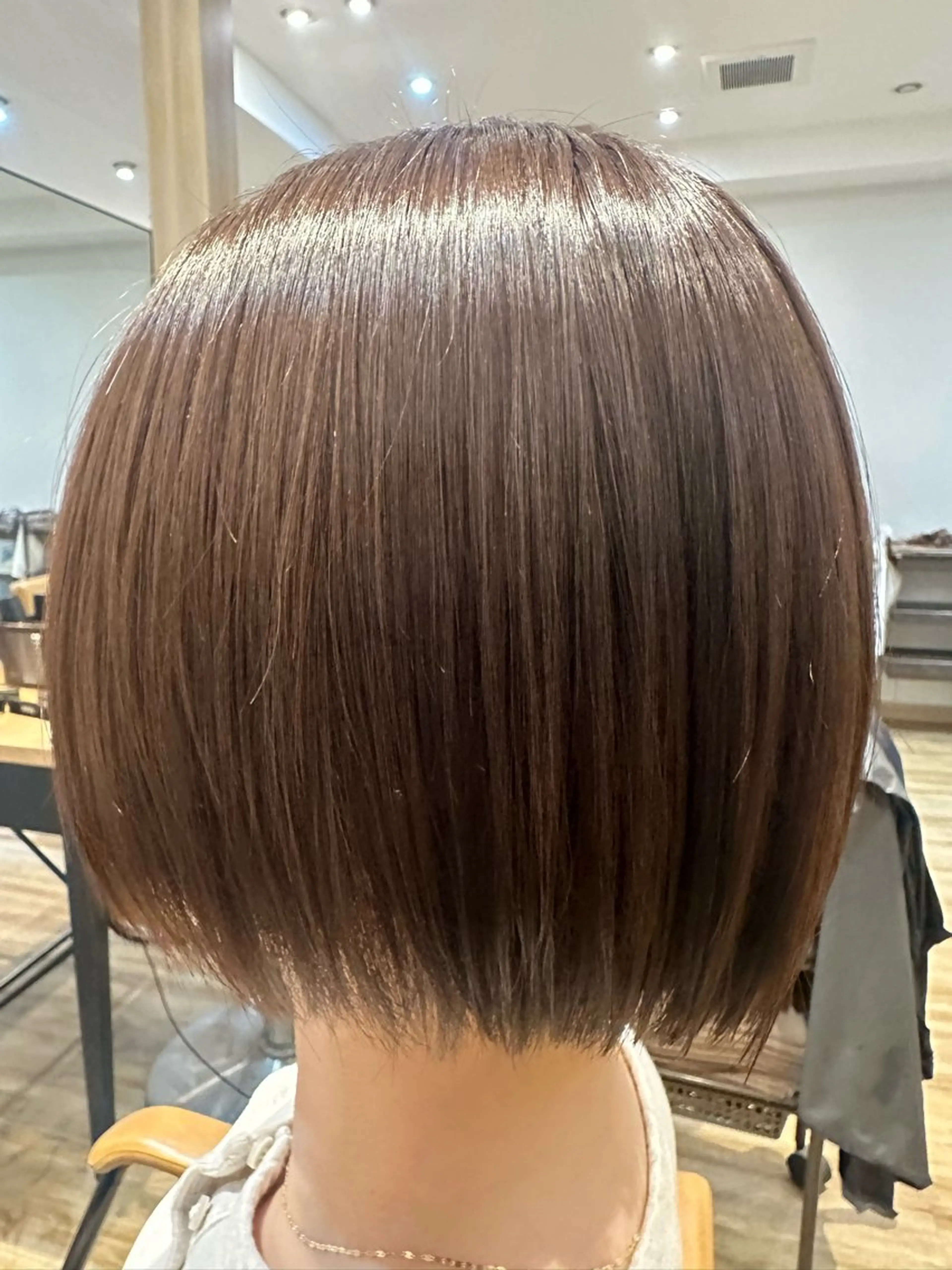 ショート パーマ カット 縮毛矯正 ✨✂️Nori ✂️✨のヘアスタイル