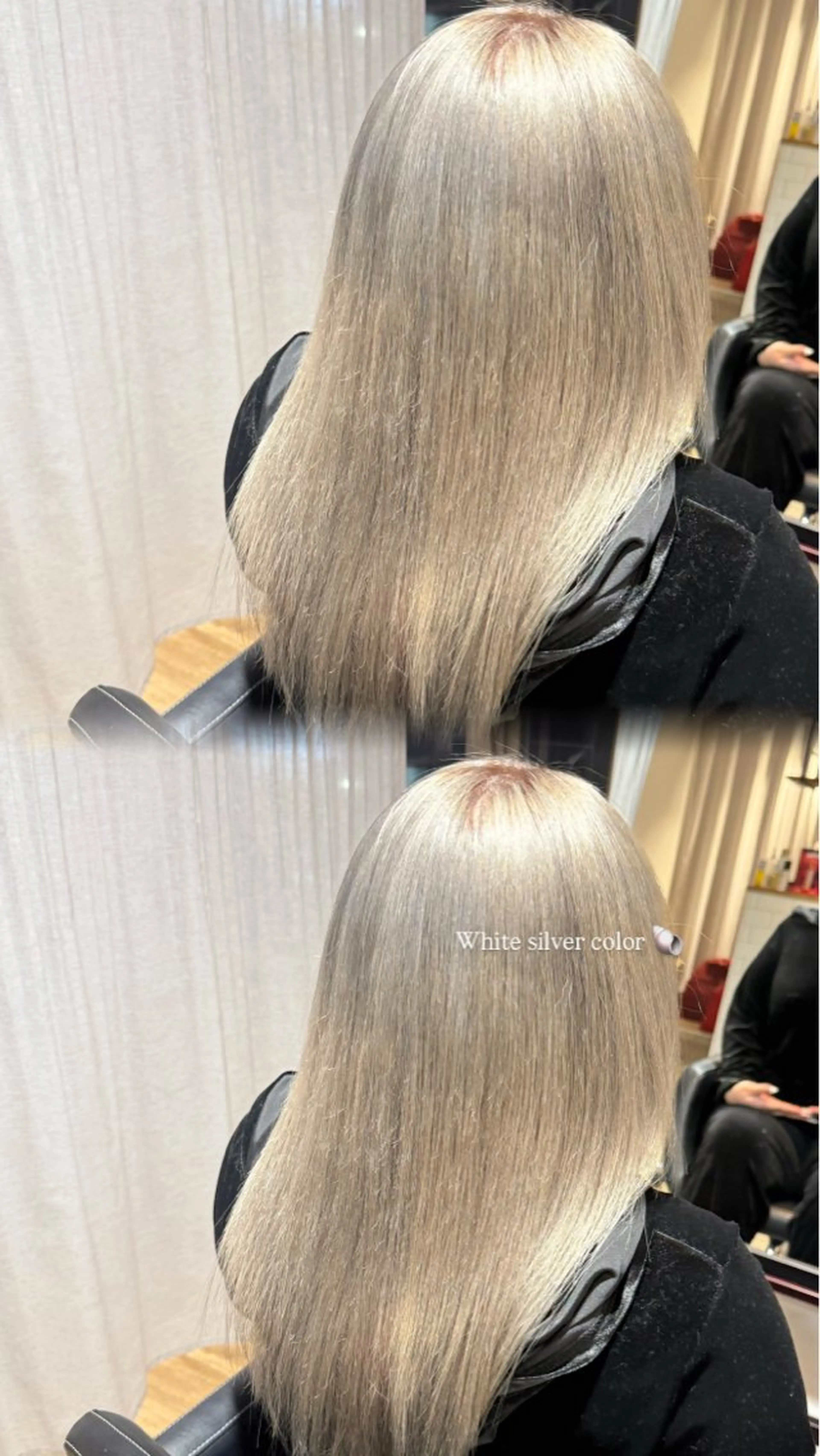 カラー ブリーチ KaRin 🌺のヘアスタイル