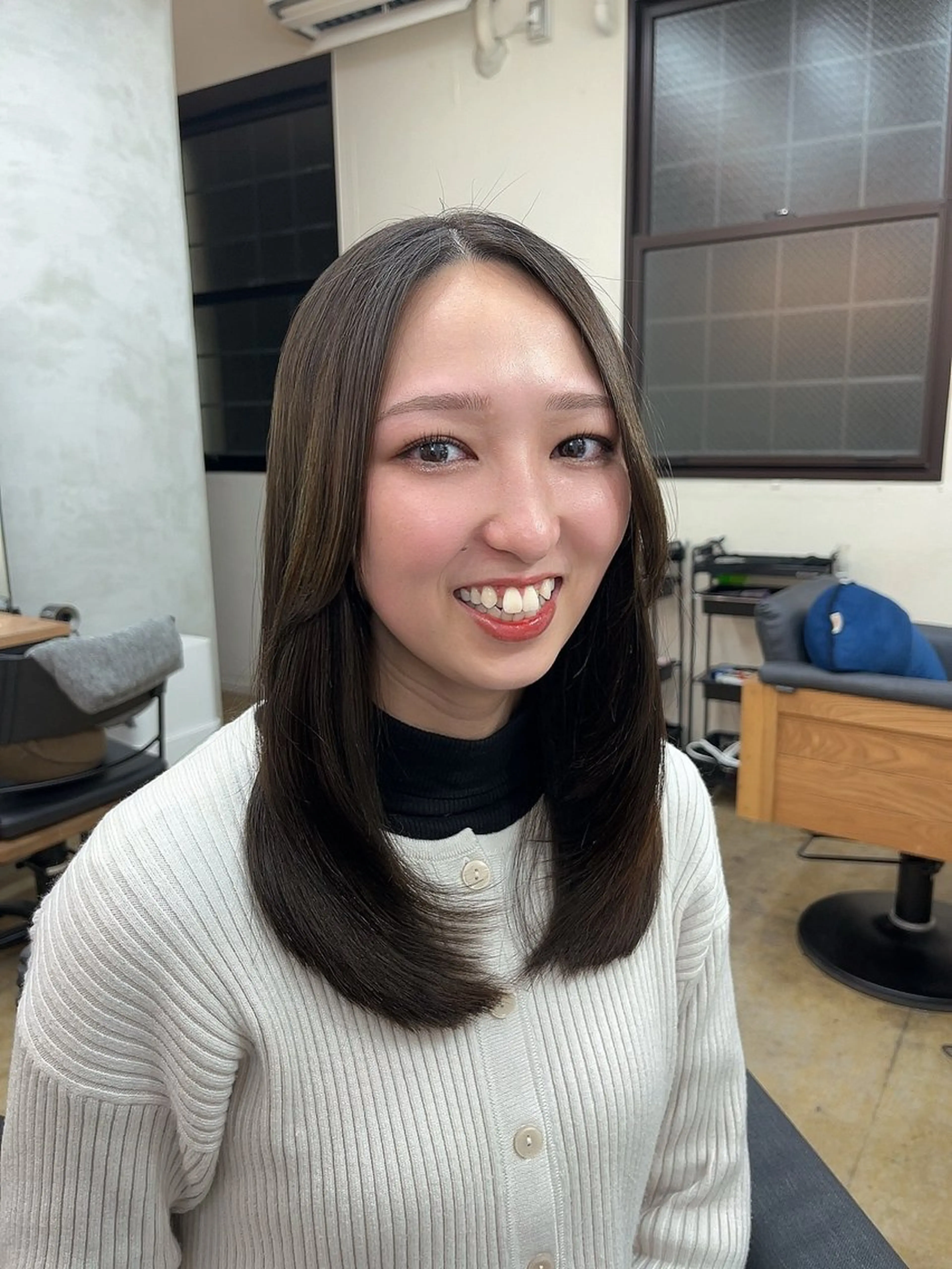 セミロング [COKORO] mizukiのヘアスタイル