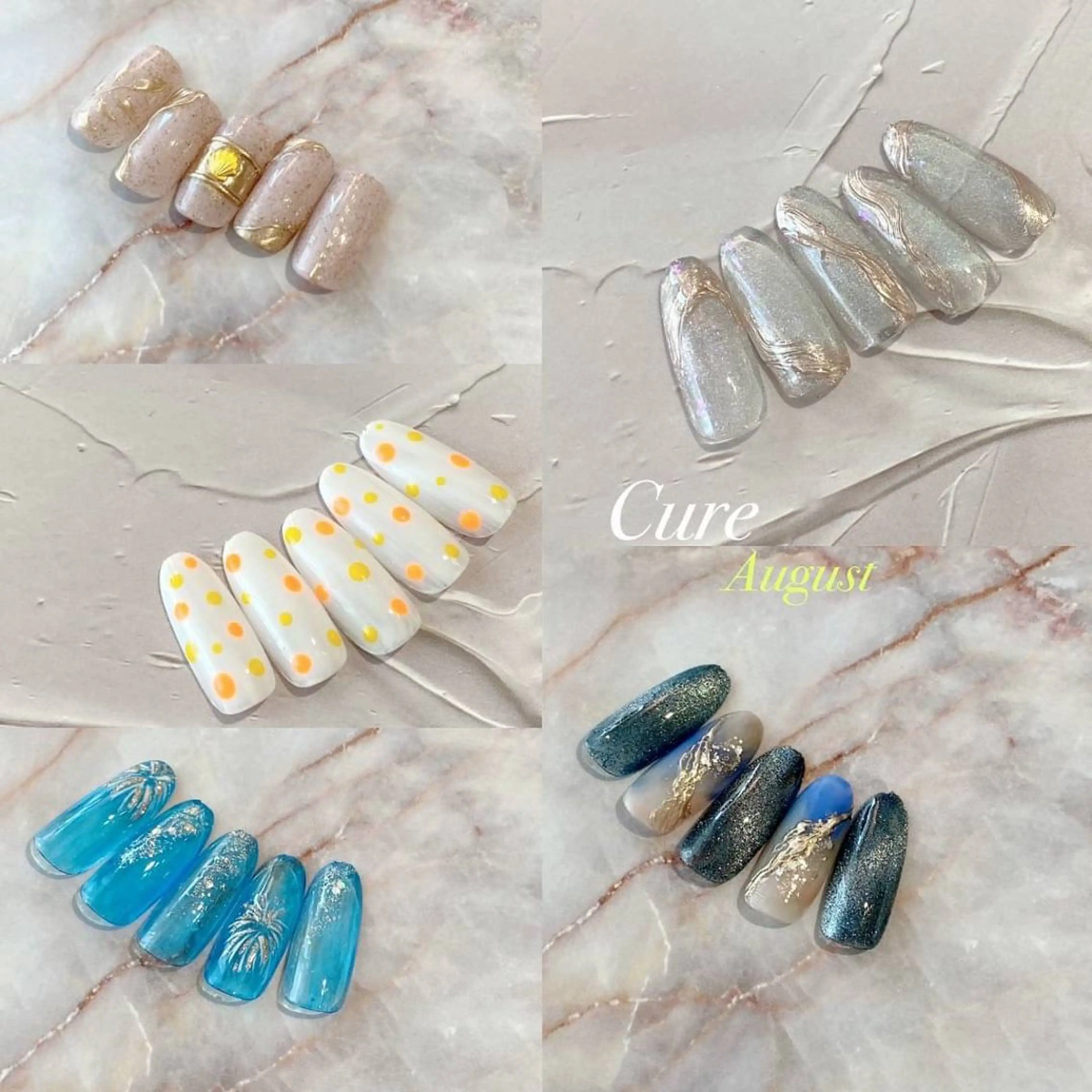 ネイル アートネイル Nail&まつげエクステsalon cure-キュア-所属・今野 薫のネイルデザイン