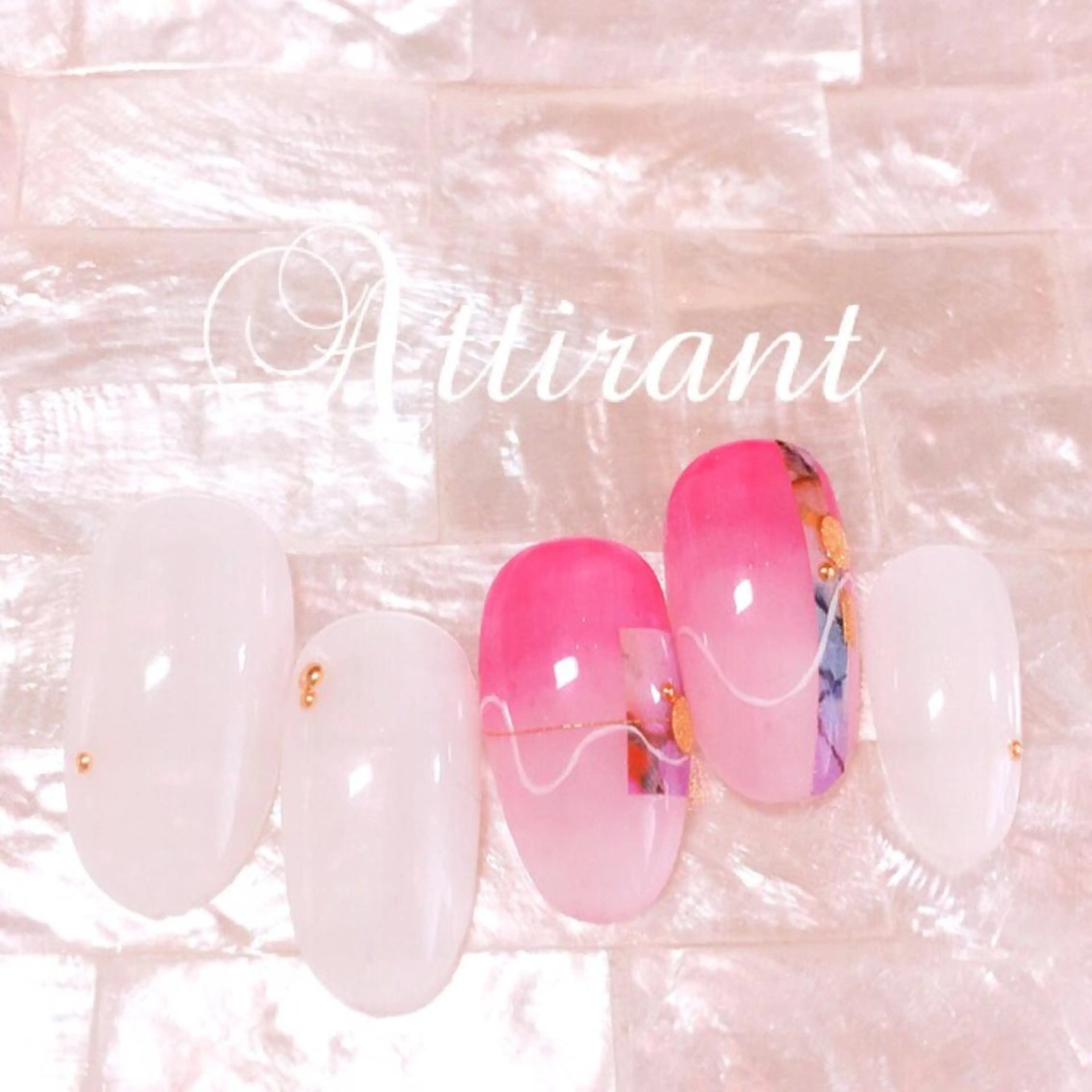 ネイル ネイルサロン アティロン所属・ネイルサロン アティロンのネイルデザイン