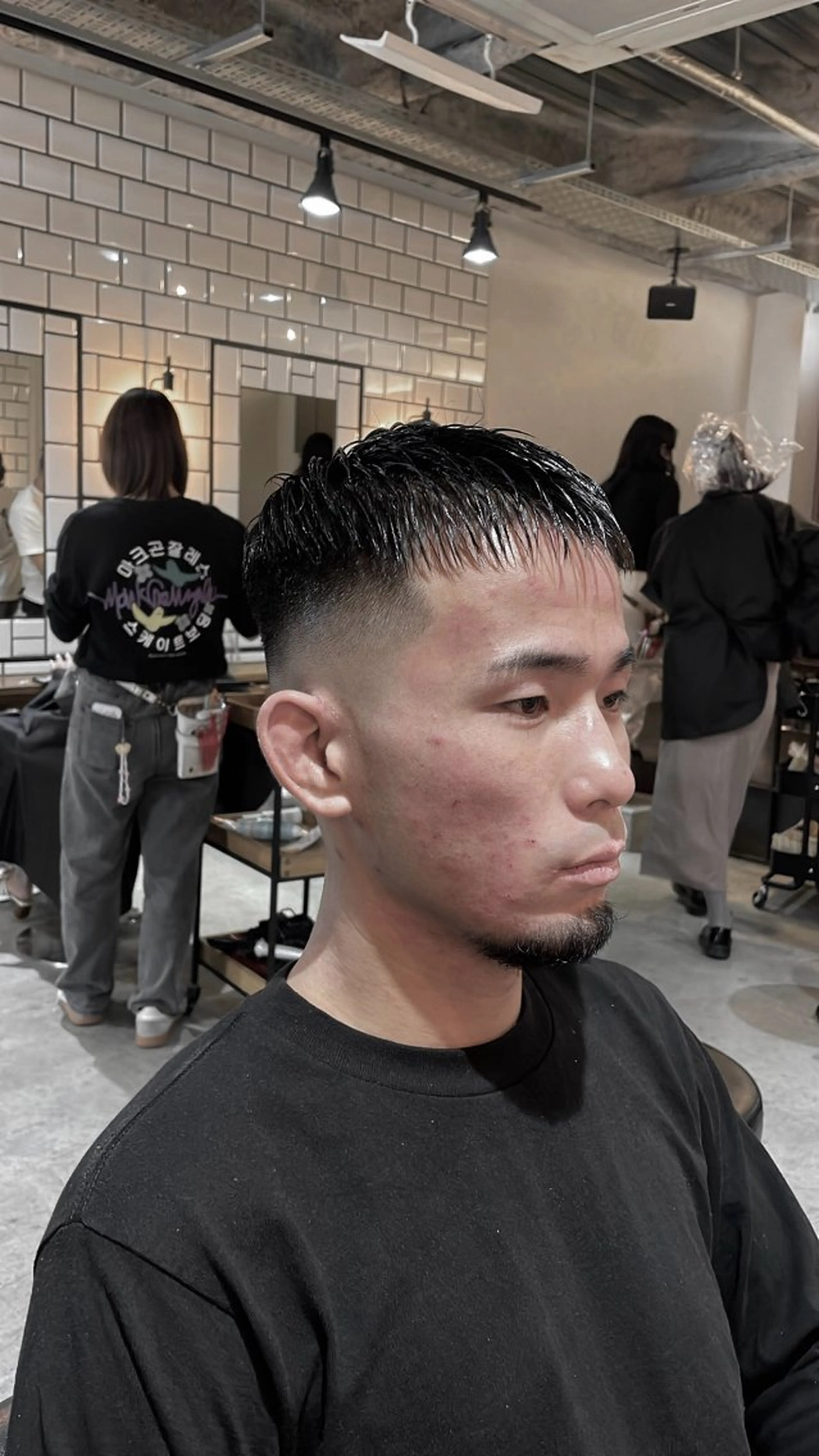 メンズ カット メンズ特化/フェード 樋口裕馬のヘアスタイル