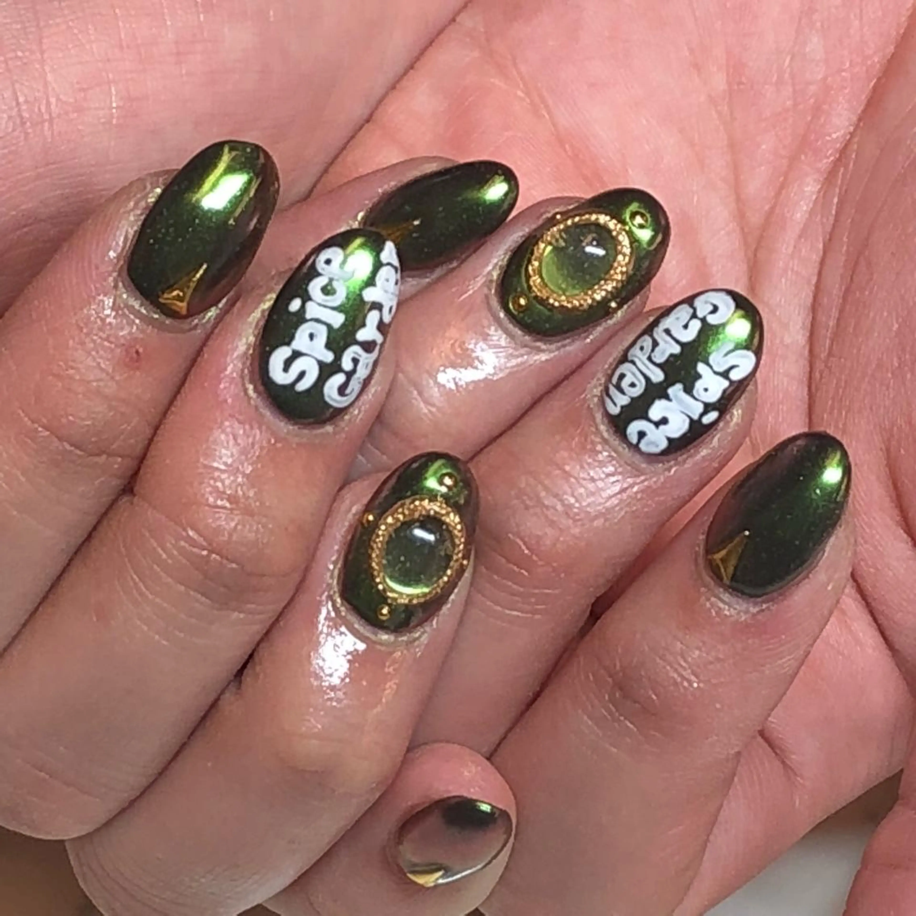 ネイル アートネイル クリアネイル ジェルネイル 持ち込み ぷっくりネイル KIREIE NAILSのネイルデザイン