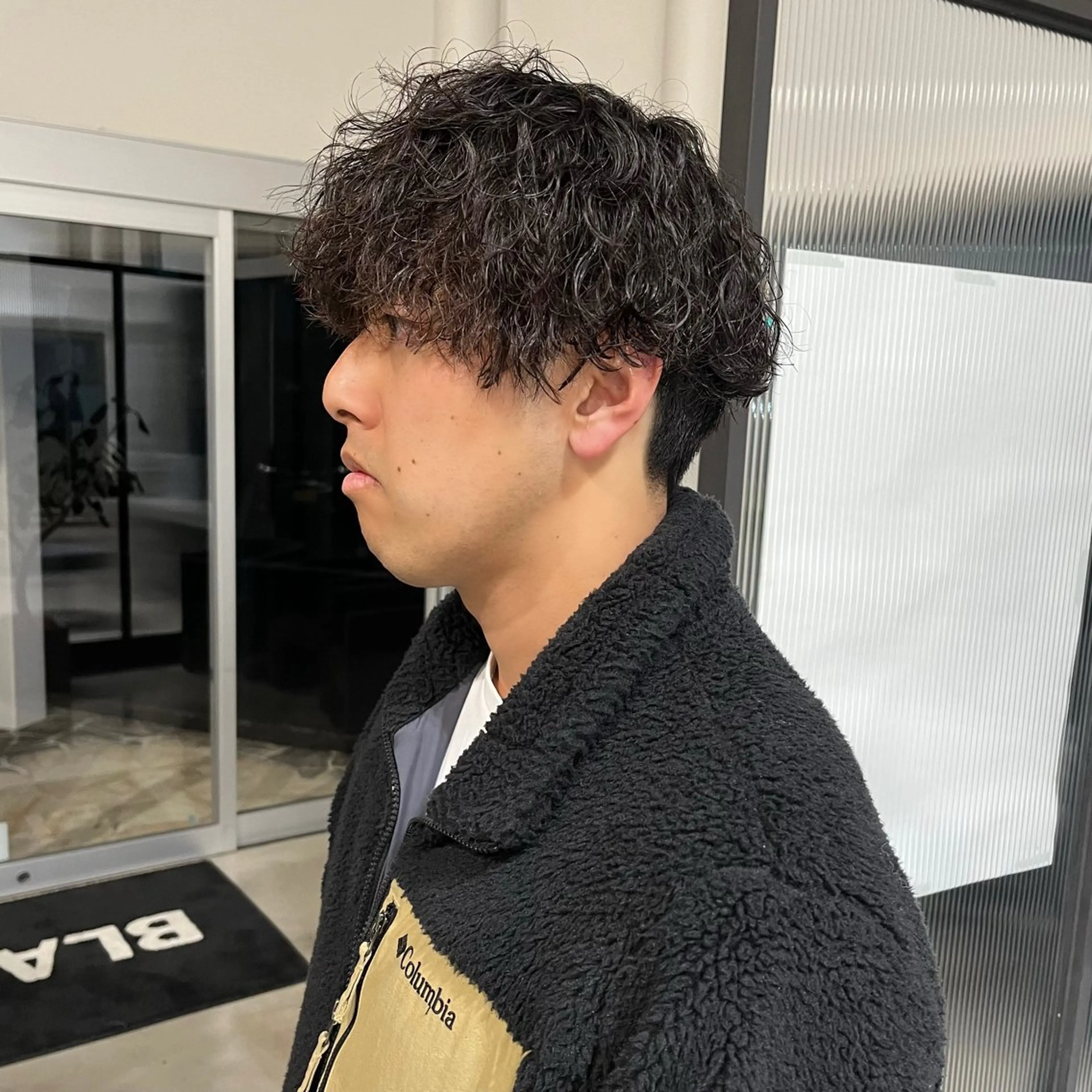 パーマ メンズ カット パーマ/レディース カット/伊藤萌のヘアスタイル