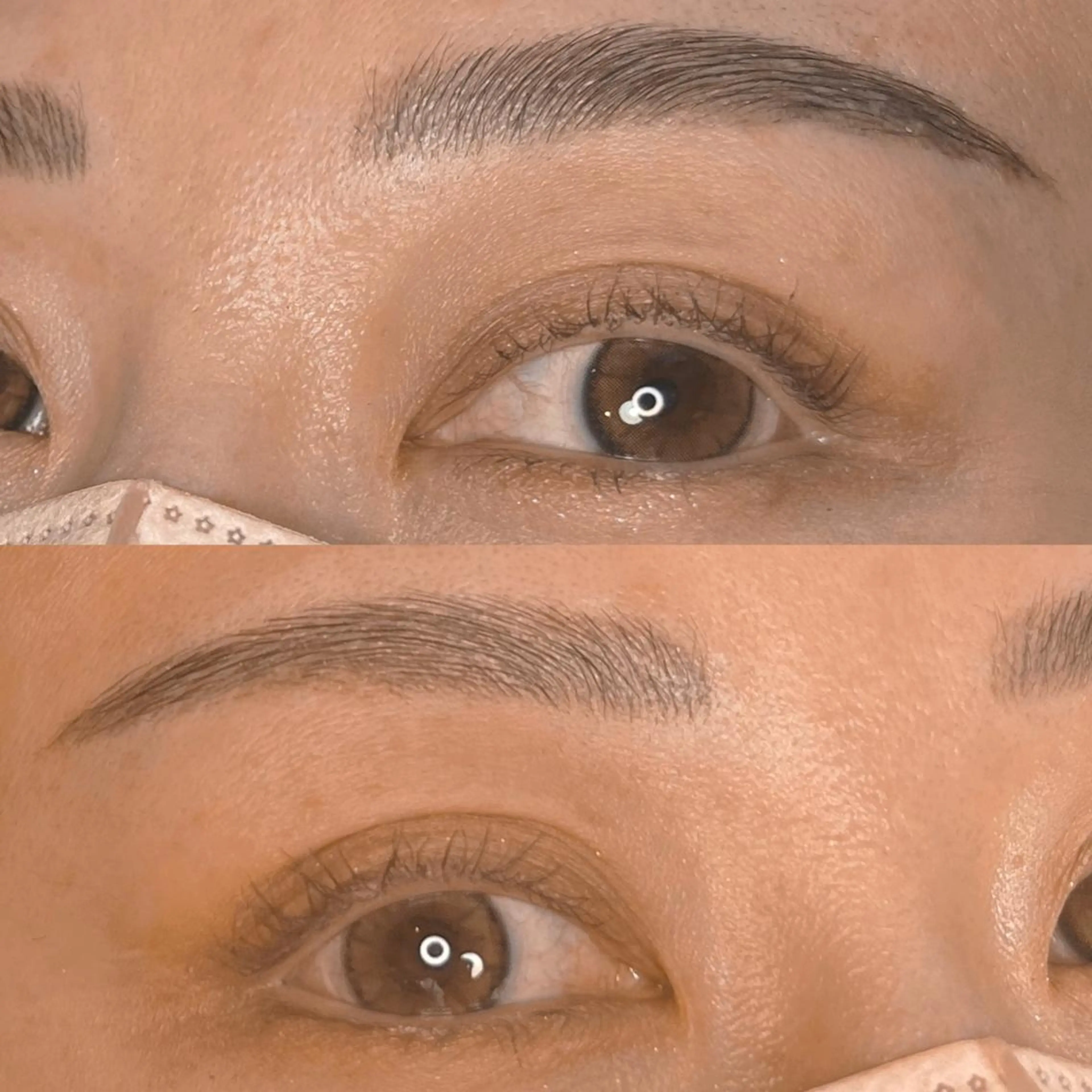 アイブロウ ハリウッドブロウリフト ワックス脱毛 その他(アイブロウ) Tamagawa Hikaruの眉毛・アイブロウイメージ