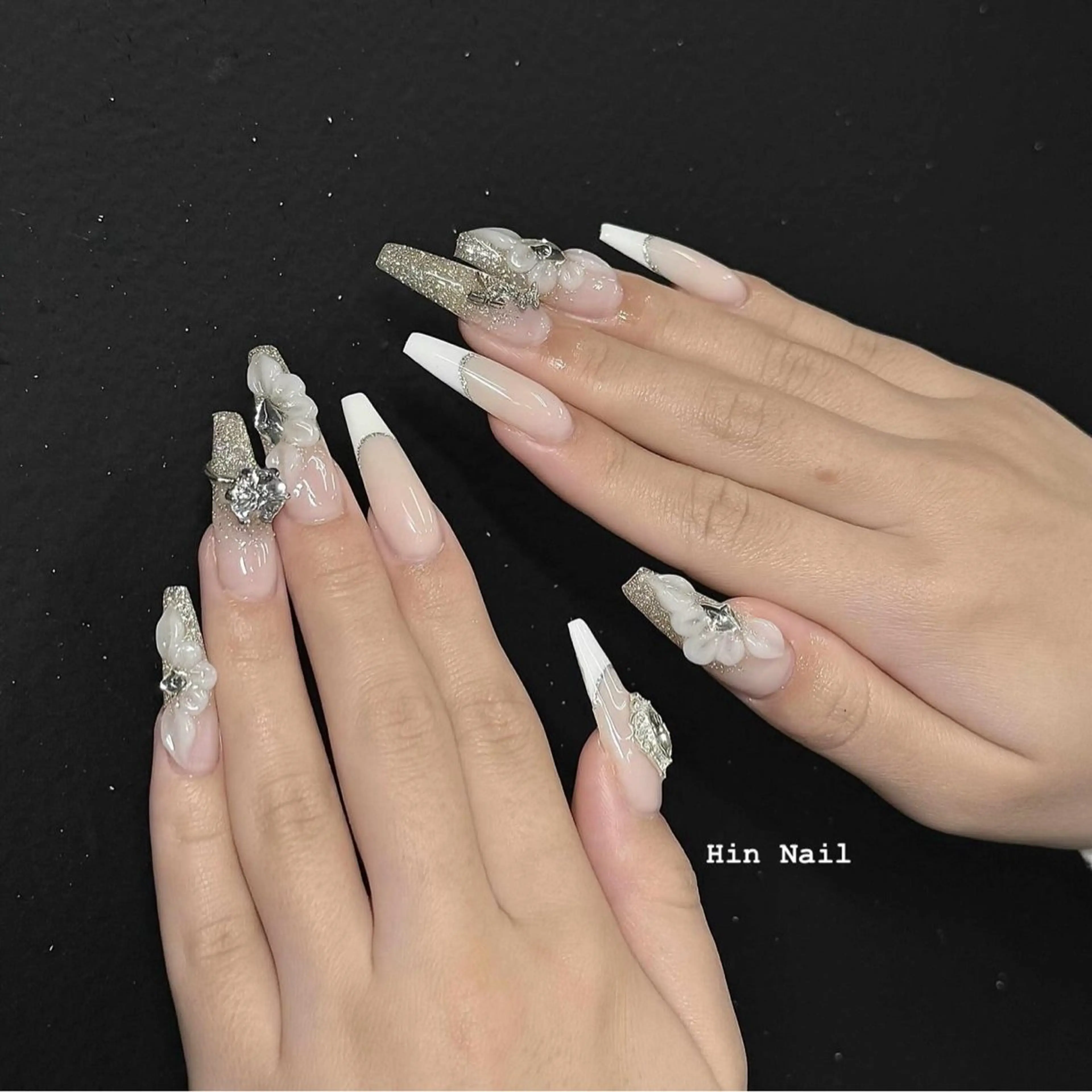 ネイル ハンドネイル HIN NAILのネイルデザイン