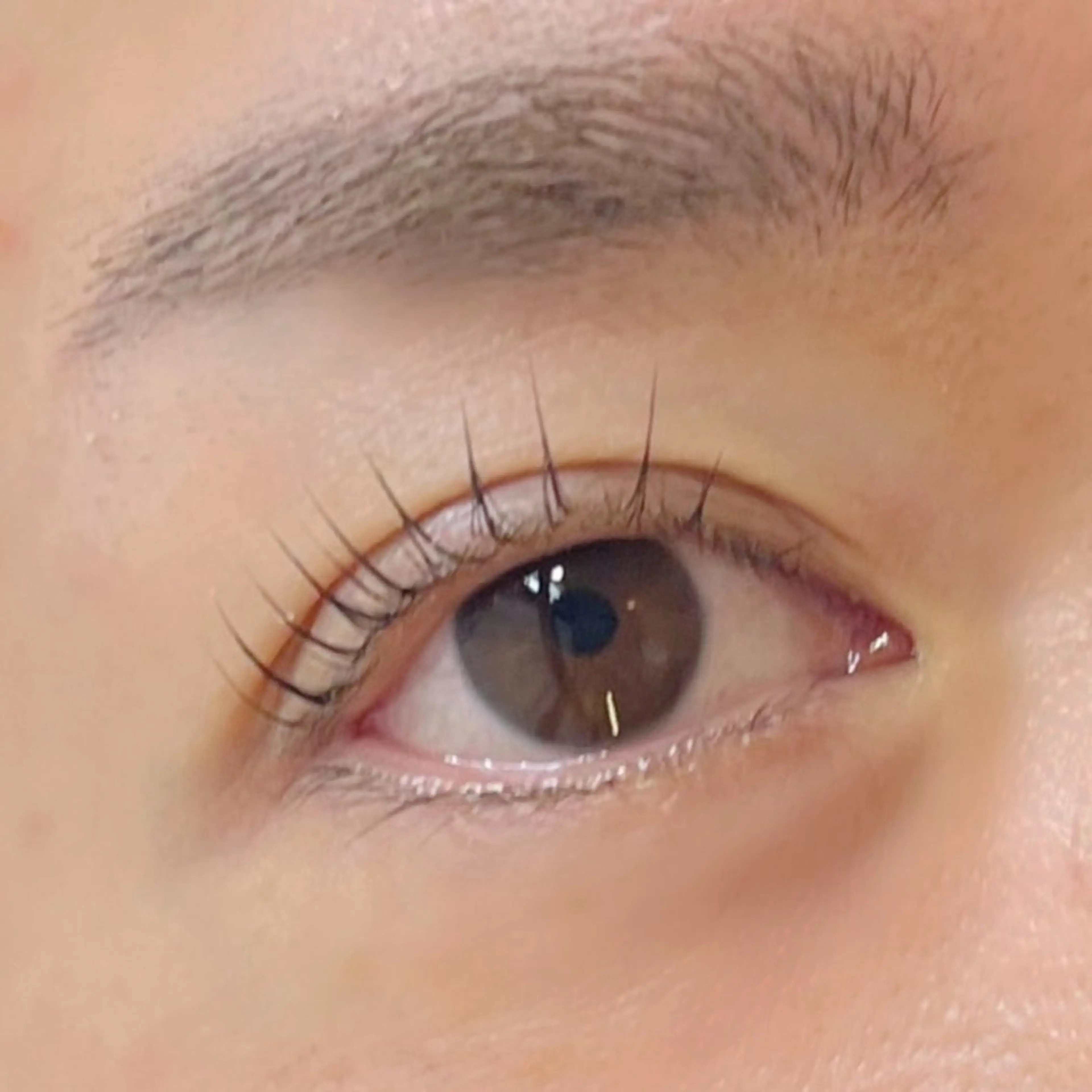マツエク・マツパ パリジェンヌラッシュリフト Trinity eyelashのマツエク・マツパデザイン