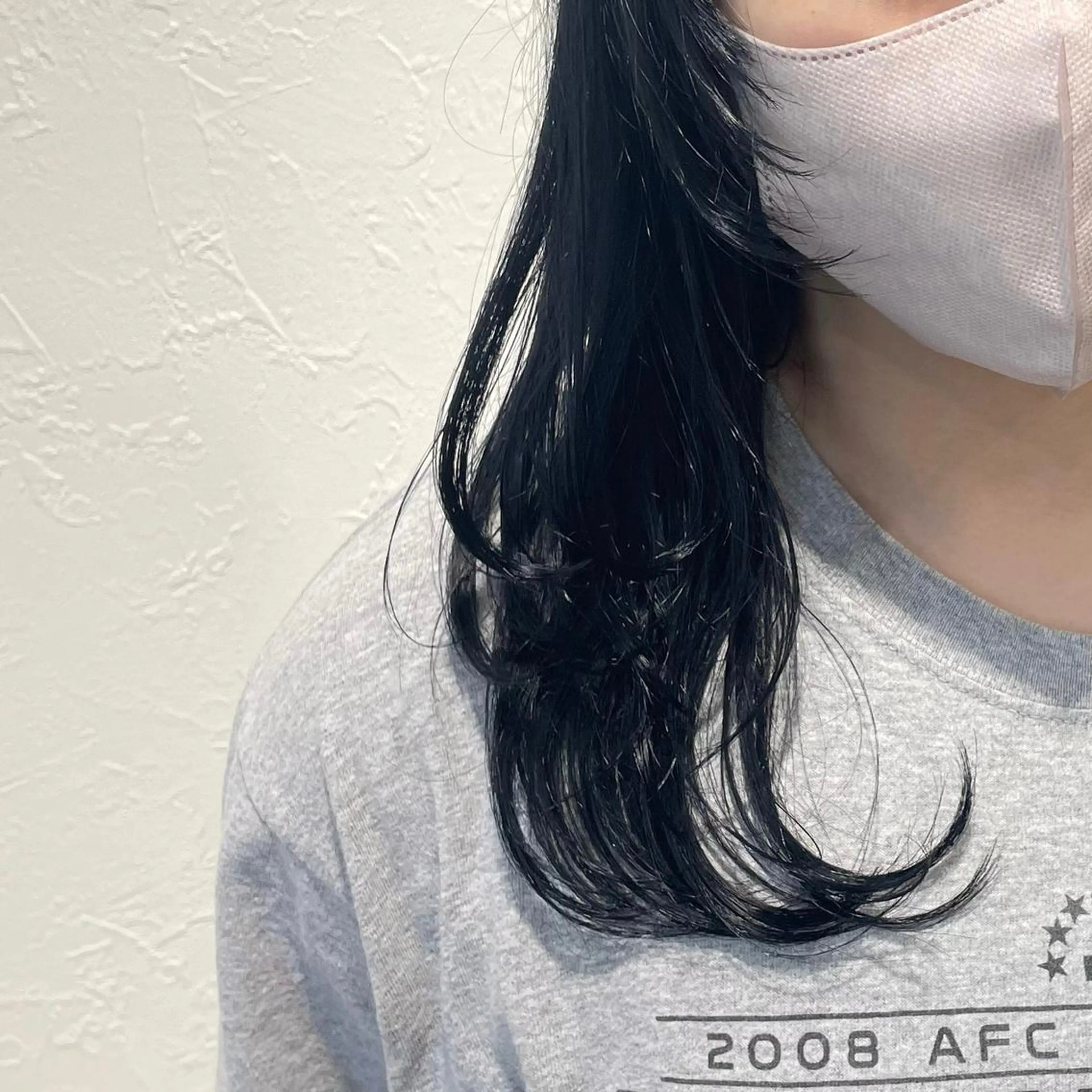 セミロング カラー IwAsh  大和駅店所属・shiho .のヘアスタイル