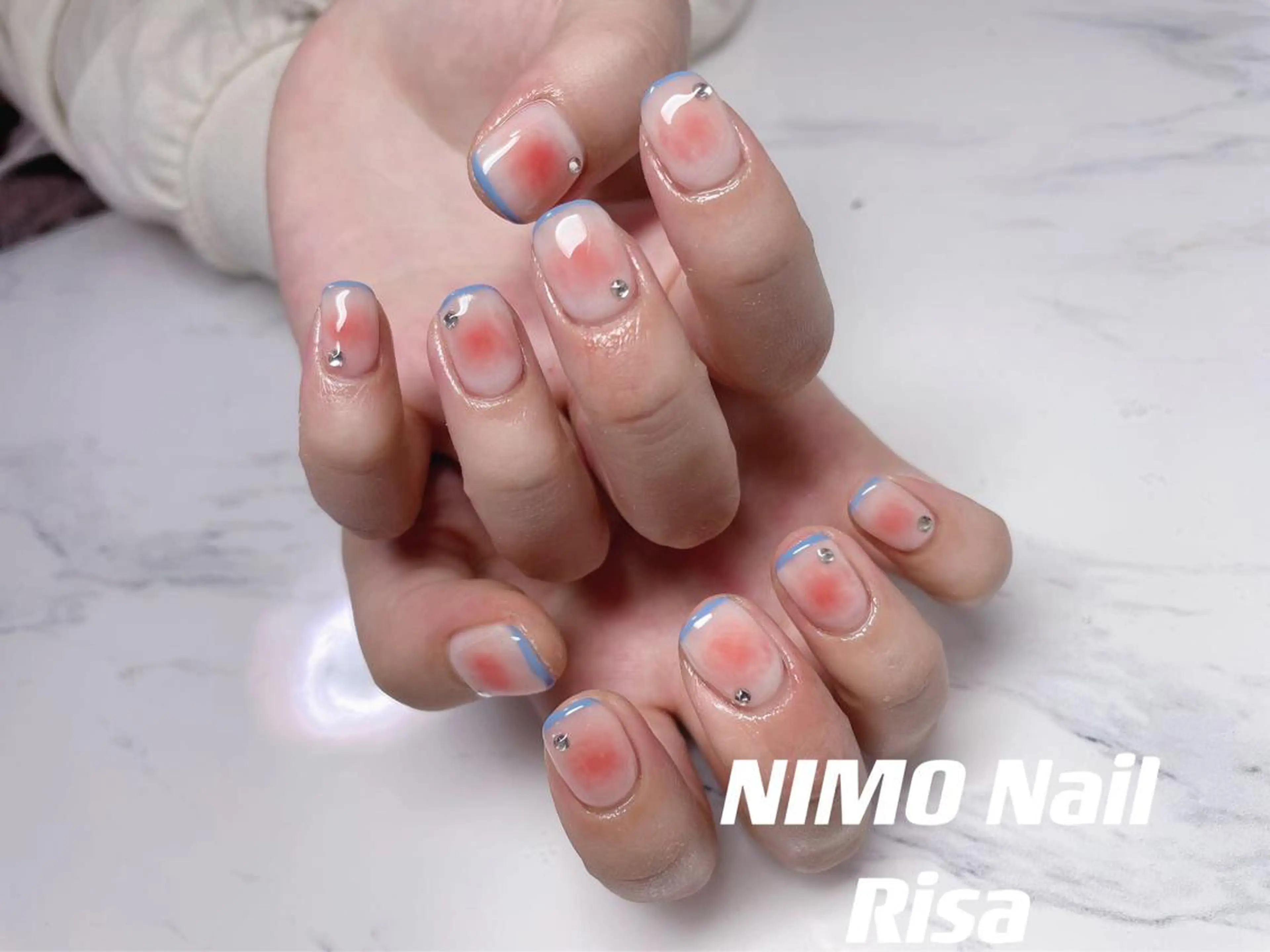 ネイル ハンドネイル RI SA☀️ リサのネイルデザイン