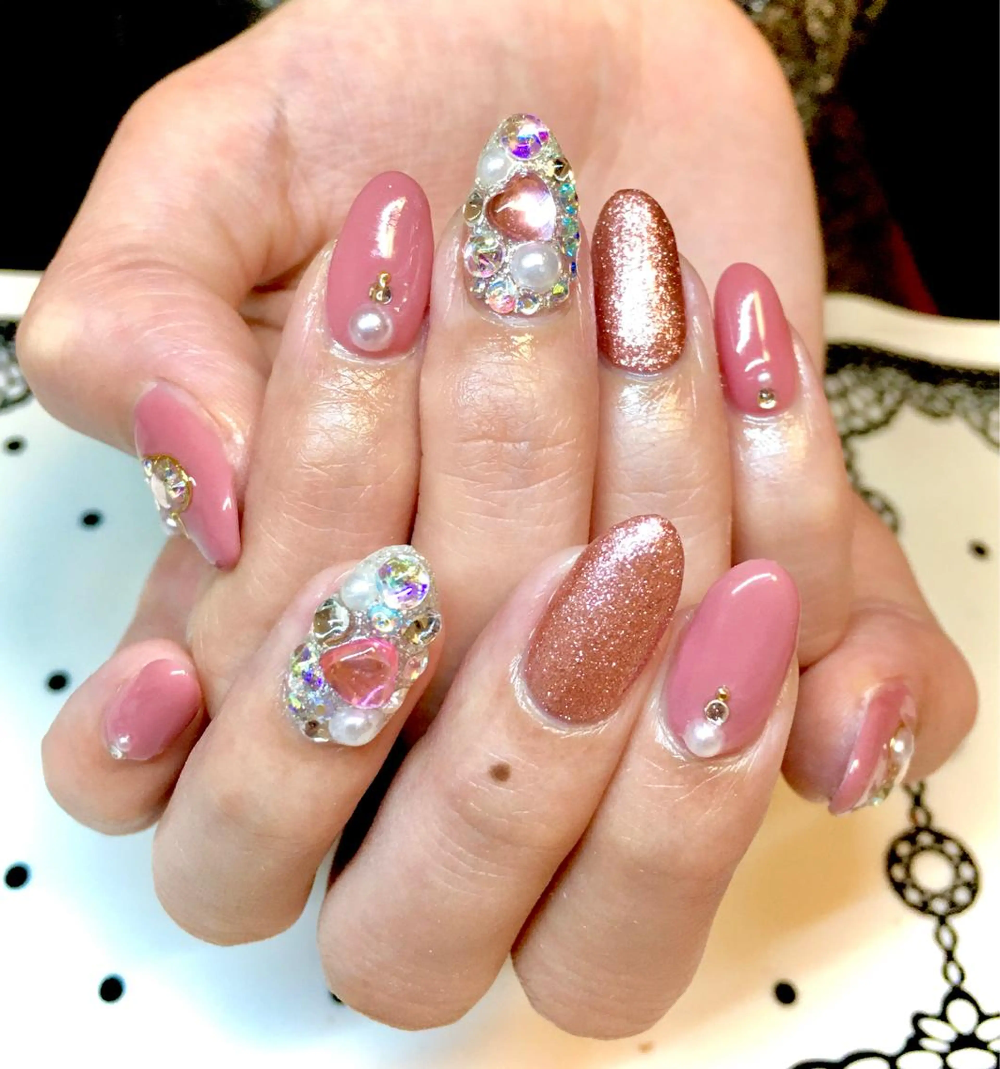 ネイル ハンドネイル nailsalon sugarr所属・nailist cocoのネイルデザイン