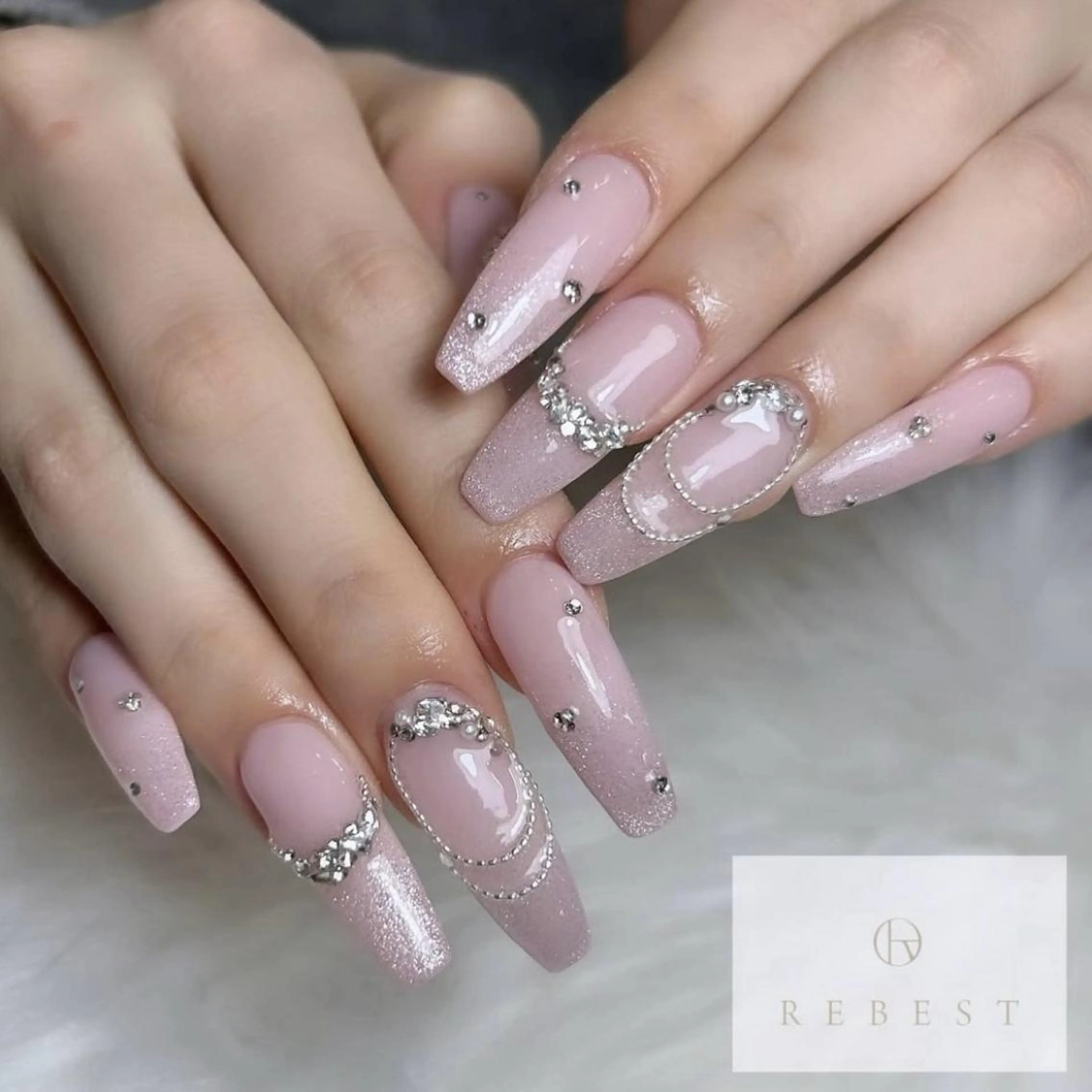 ネイル ハンドネイル 南森町rebest 💅nailのネイルデザイン