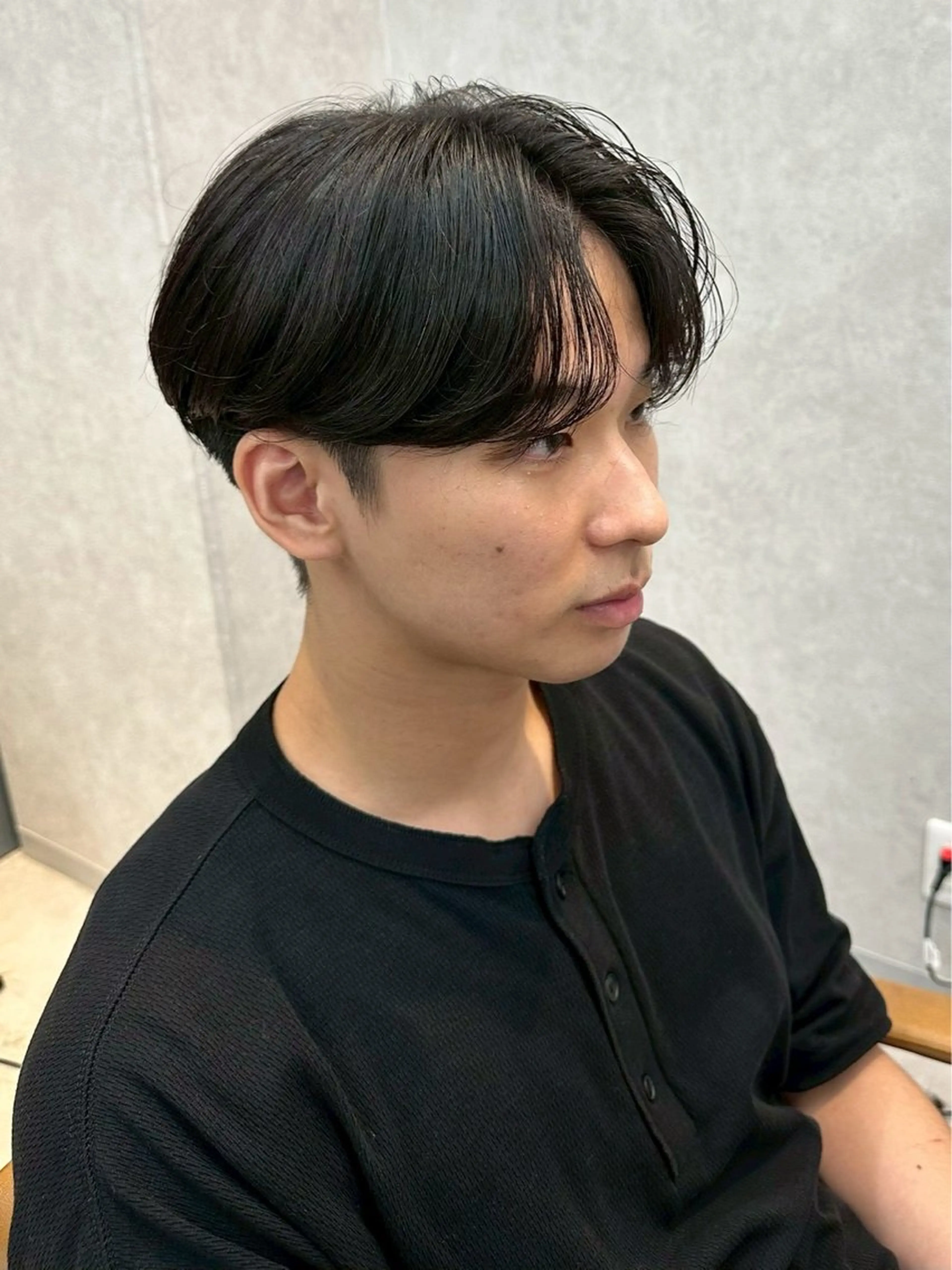 ★トレンド★メンズカット＋スポットパーマの写真