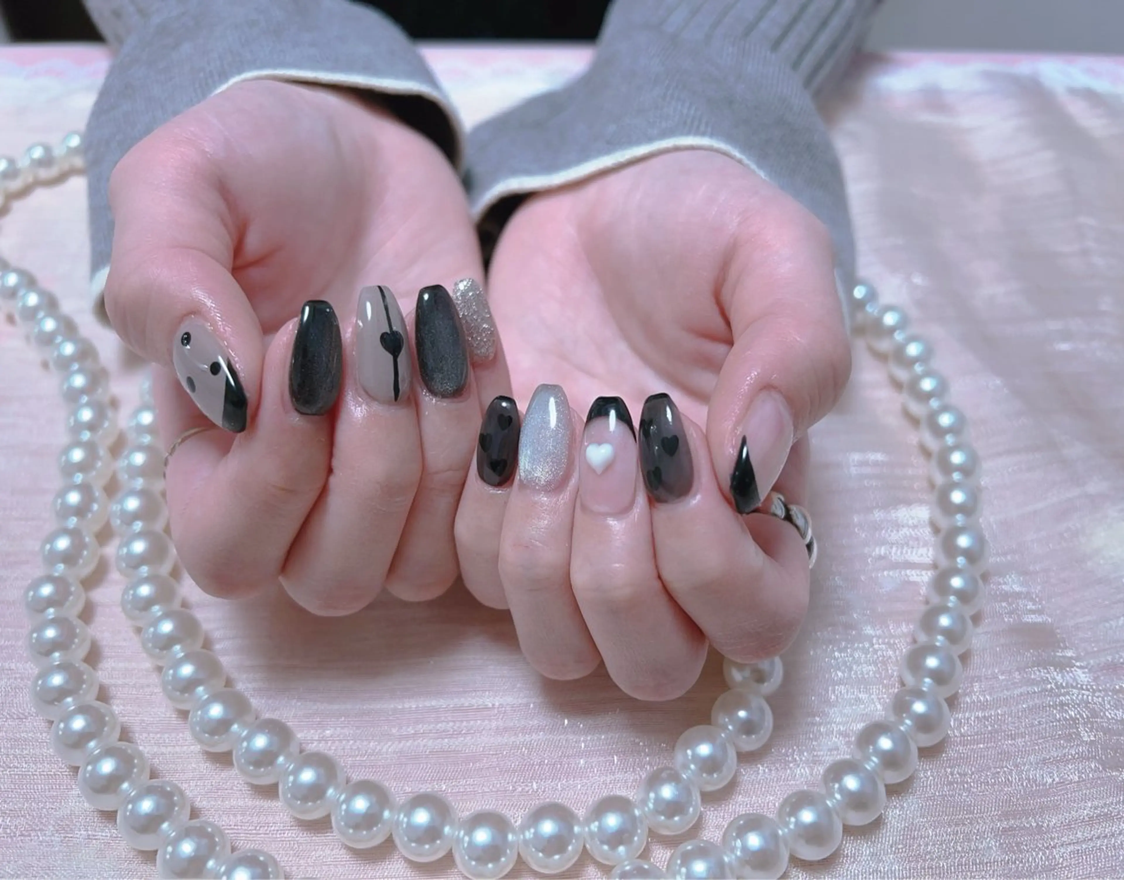 ネイル 横浜 美夢のネイルデザイン