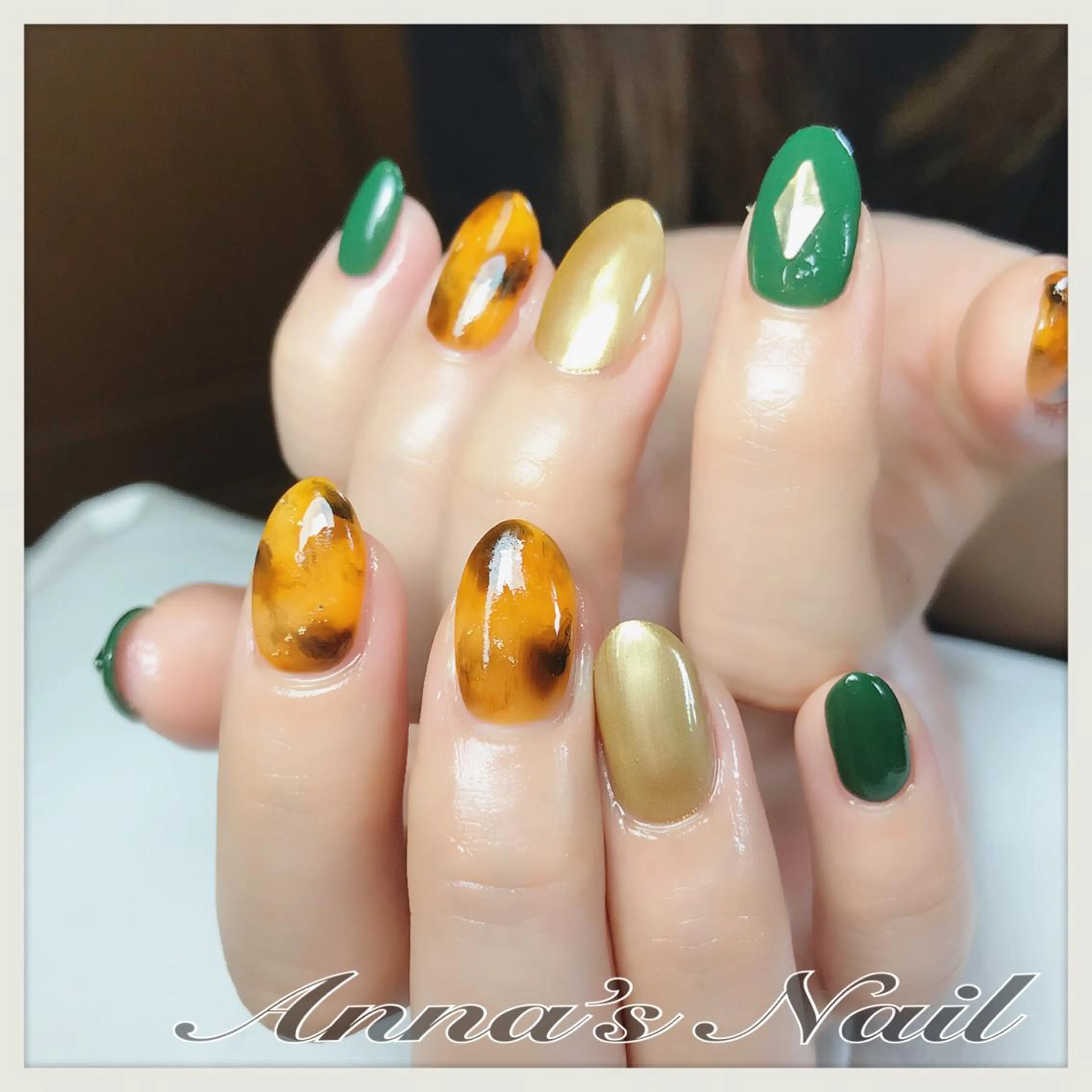 ネイル Anna’s Nail所属・清口 杏奈のネイルデザイン