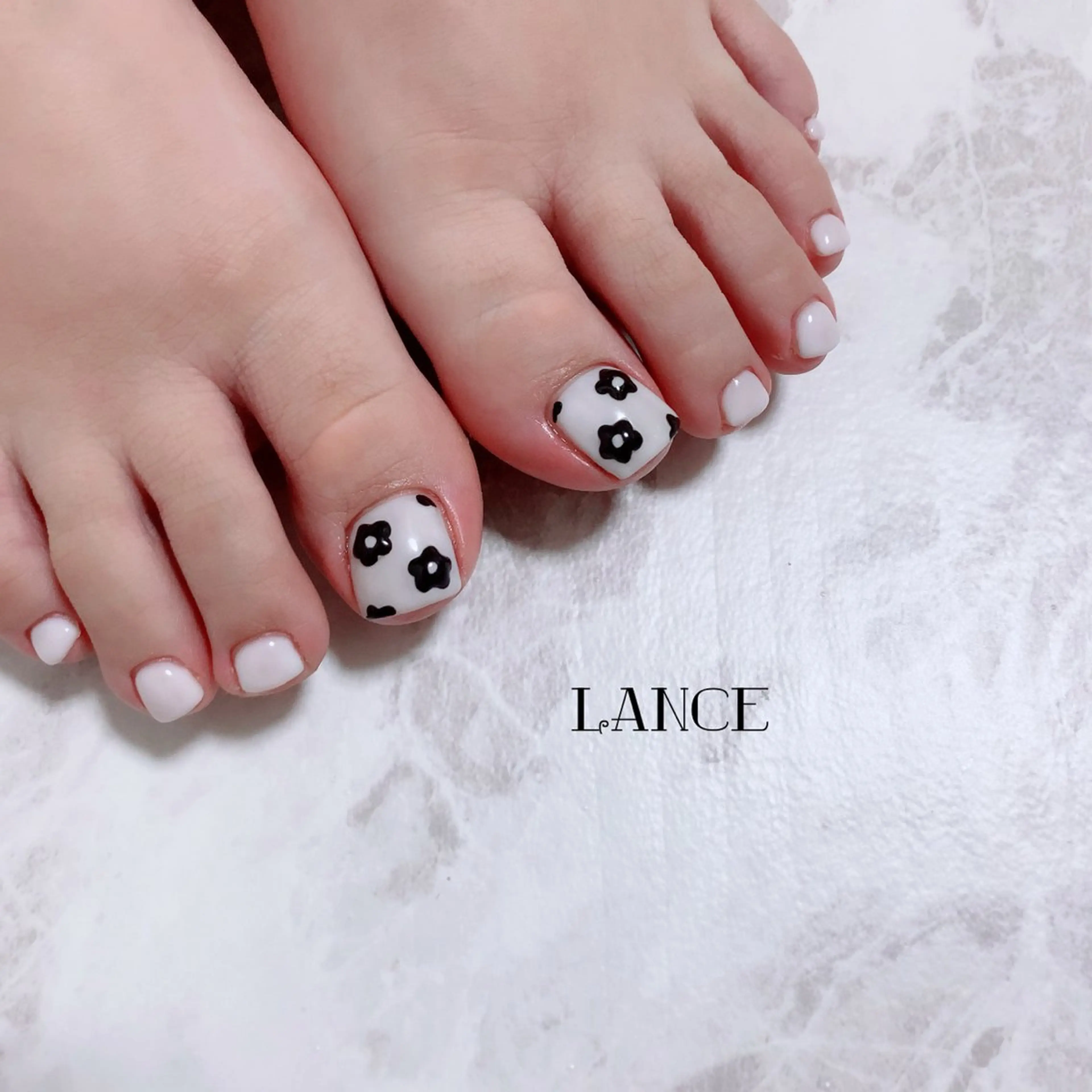 ネイル フットネイル Lance nailのネイルデザイン
