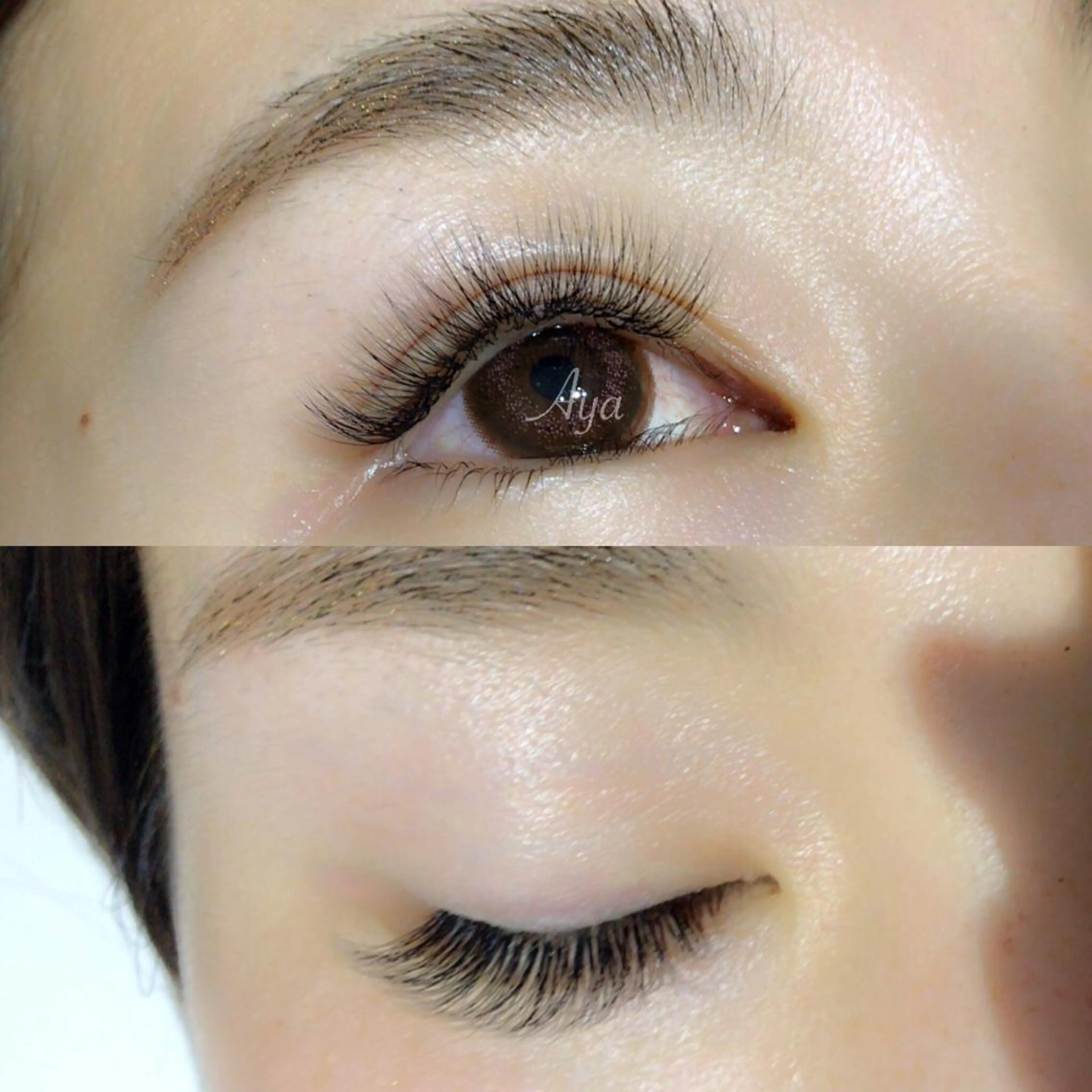 マツエク・マツパ Suim所属・木下 綾のマツエク・マツパデザイン