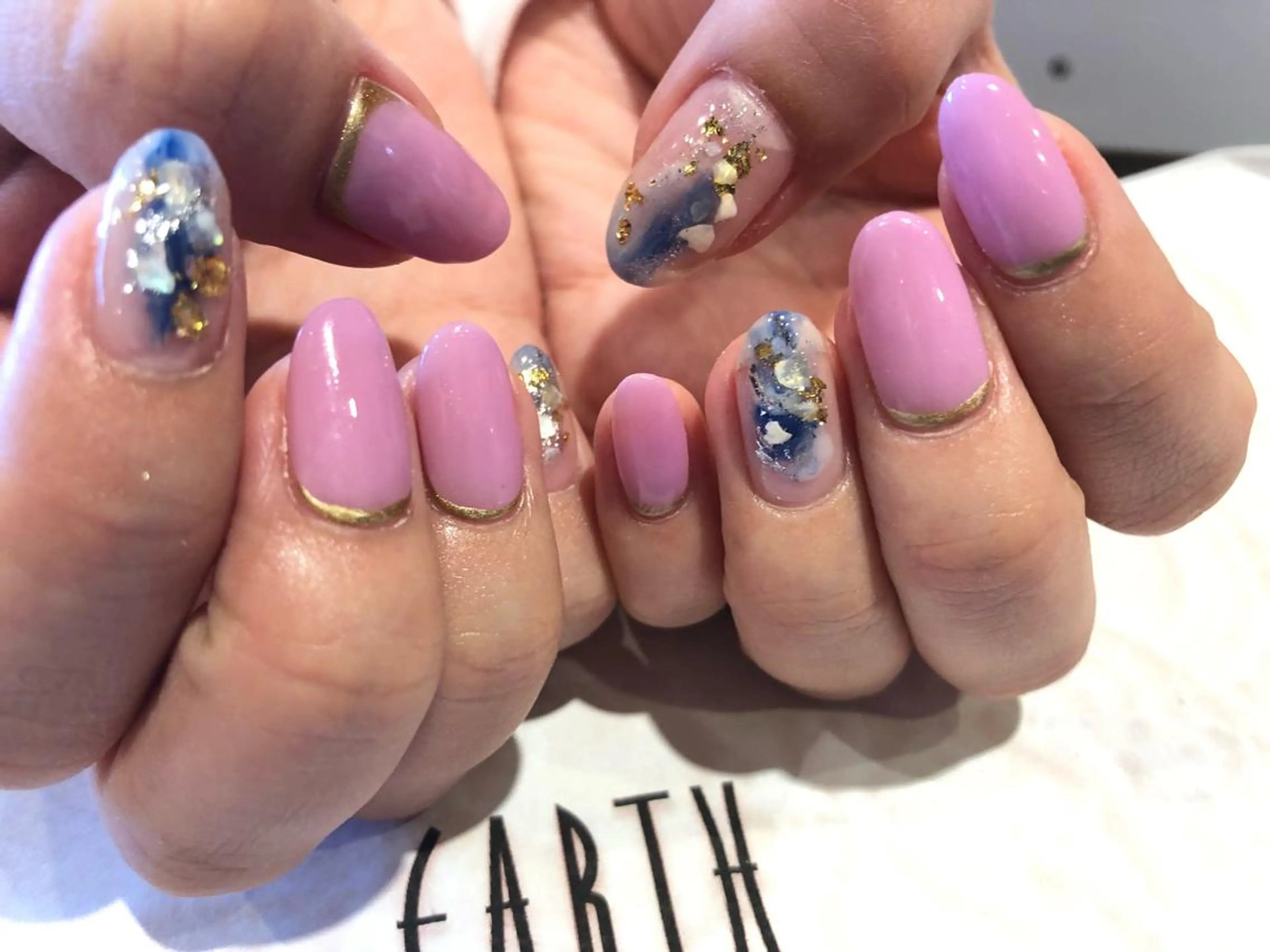 ネイル ハンドネイル EARTH nanaのネイルデザイン