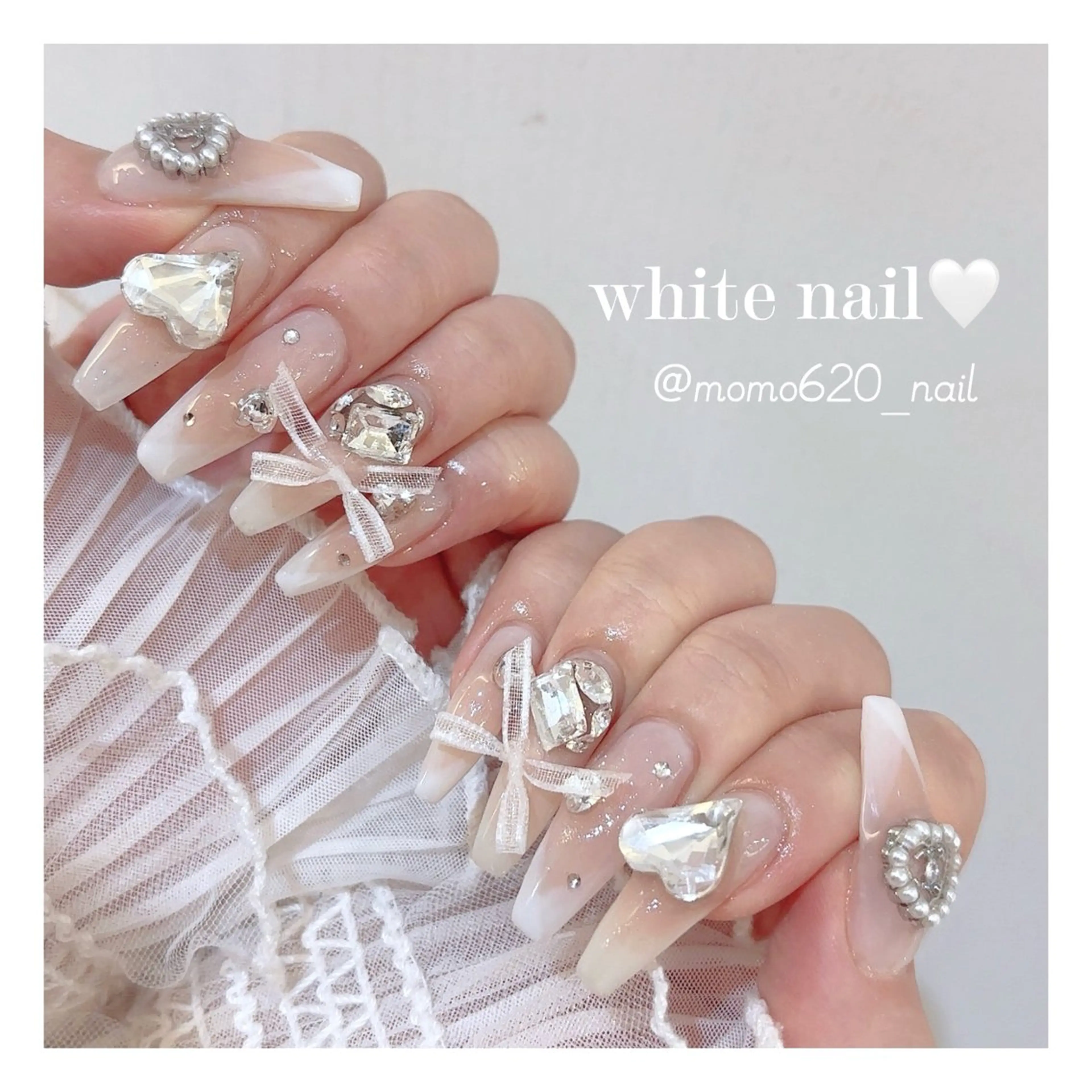 ミニモ限定価格🎀10本パーツつけ放題🪄の写真