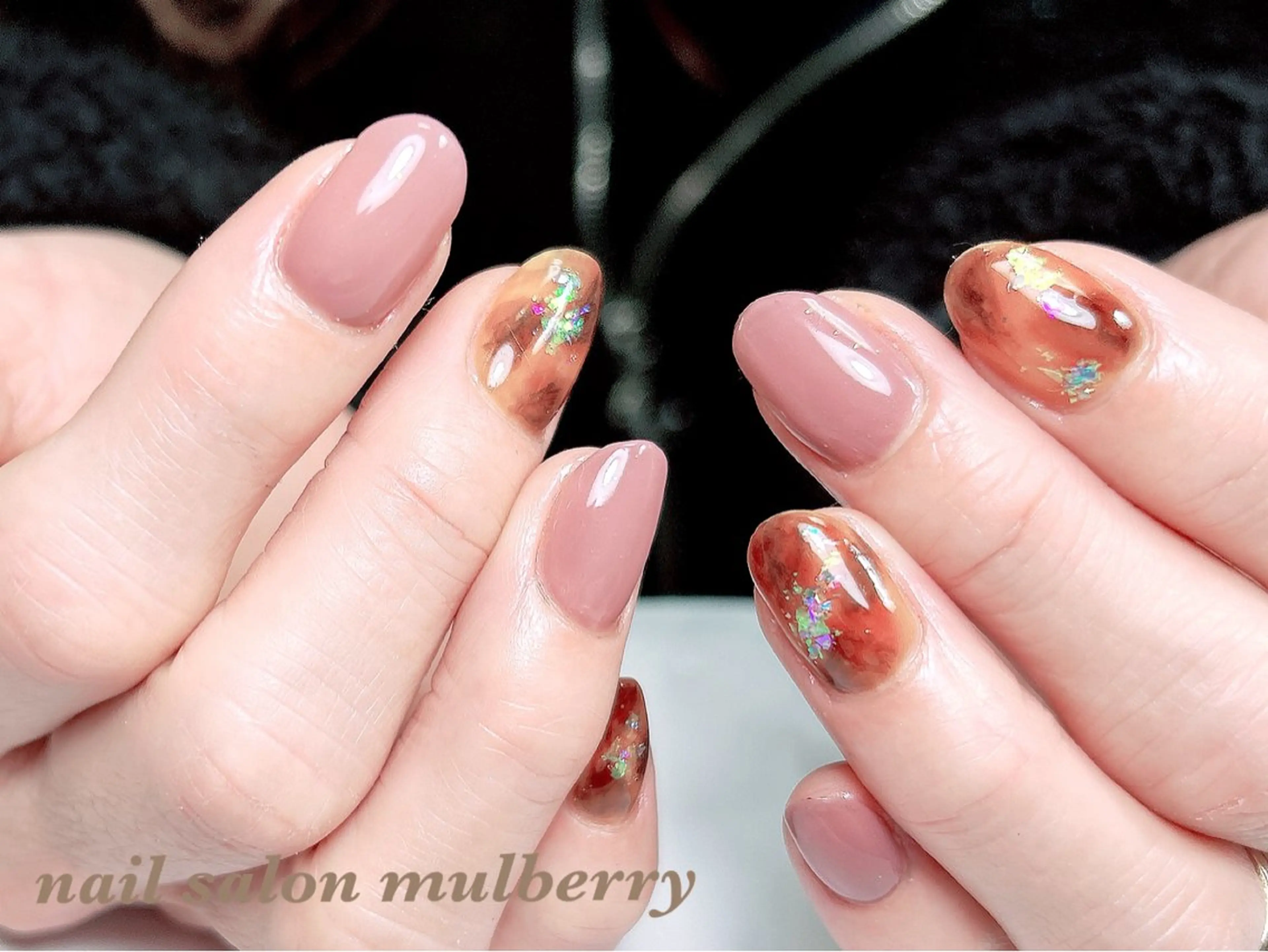 ネイル 桑田 あずさのネイルデザイン