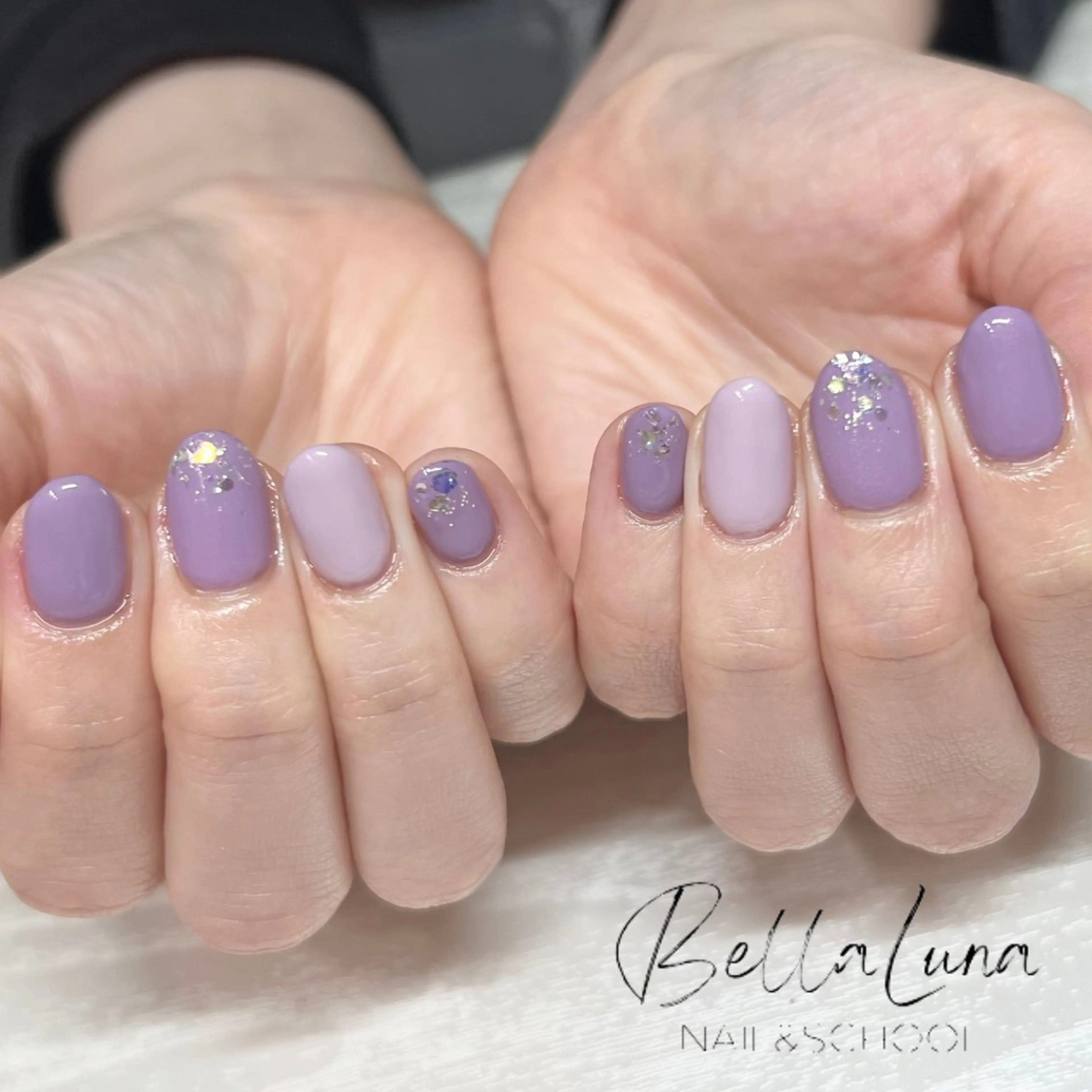 ネイル BellaLuna 山下のネイルデザイン