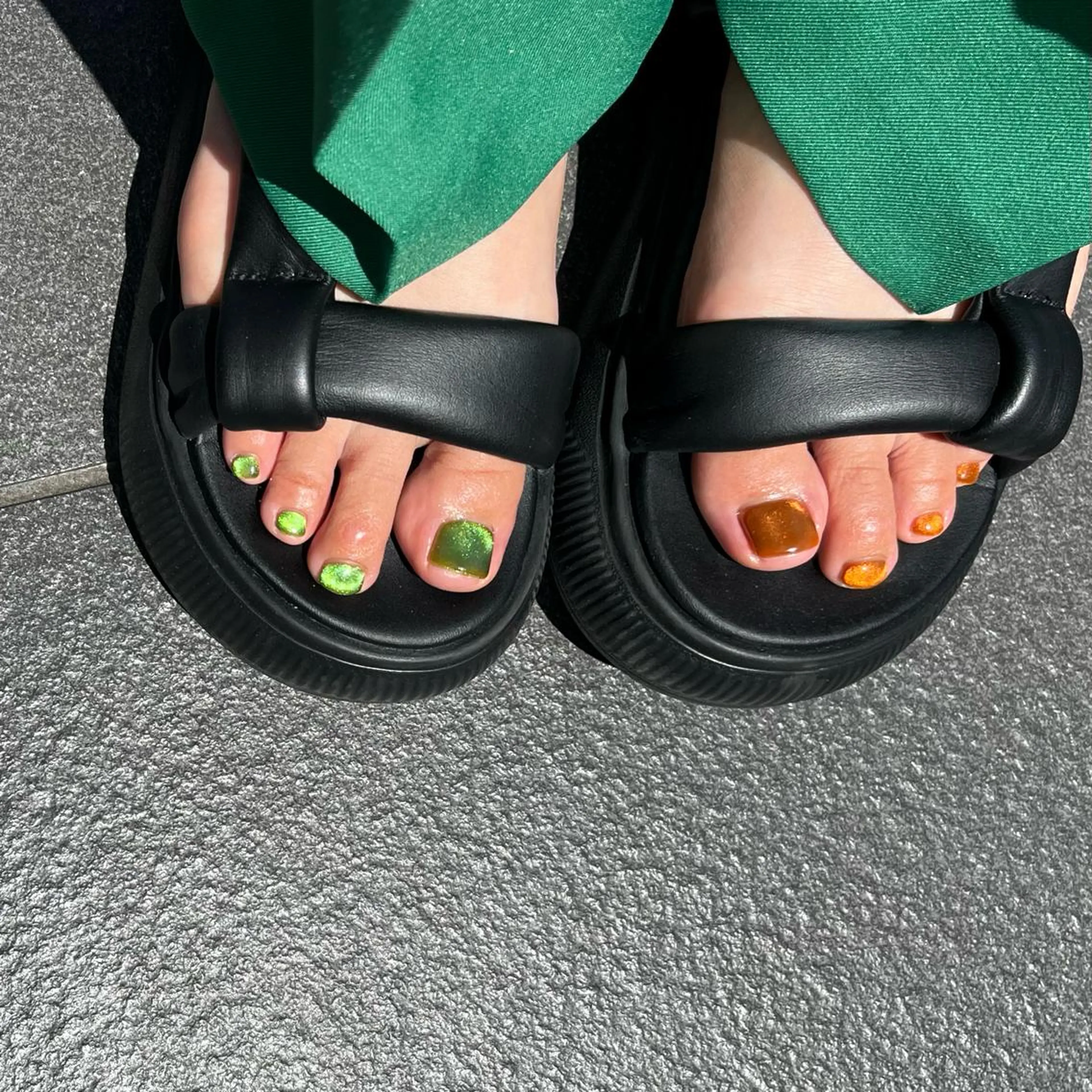 ネイル ハンドネイル yurina/ パラジェル認定サロンのネイルデザイン