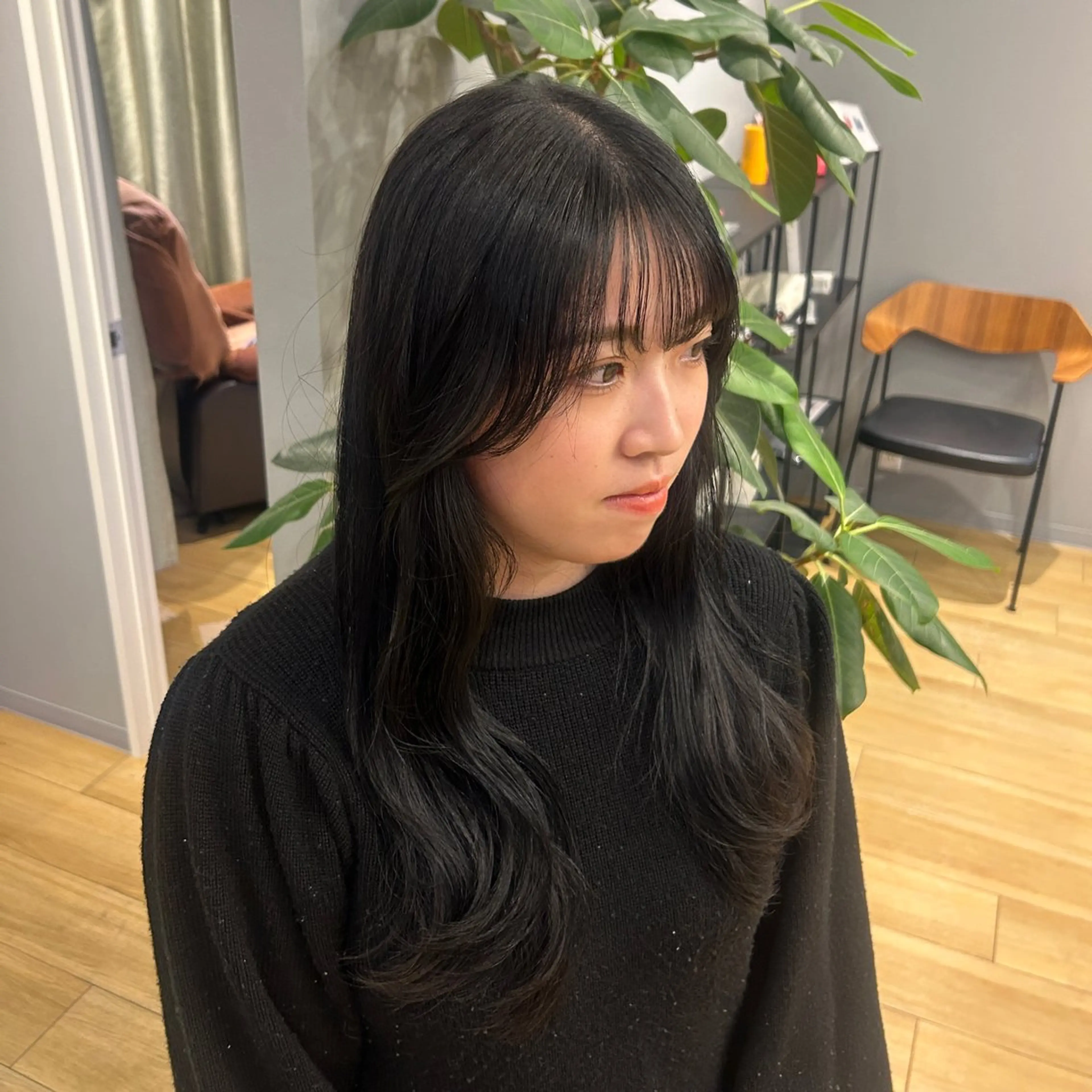 ロング 暖色/ボブ/吉岡美音 GIEN NU茶屋町のヘアスタイル