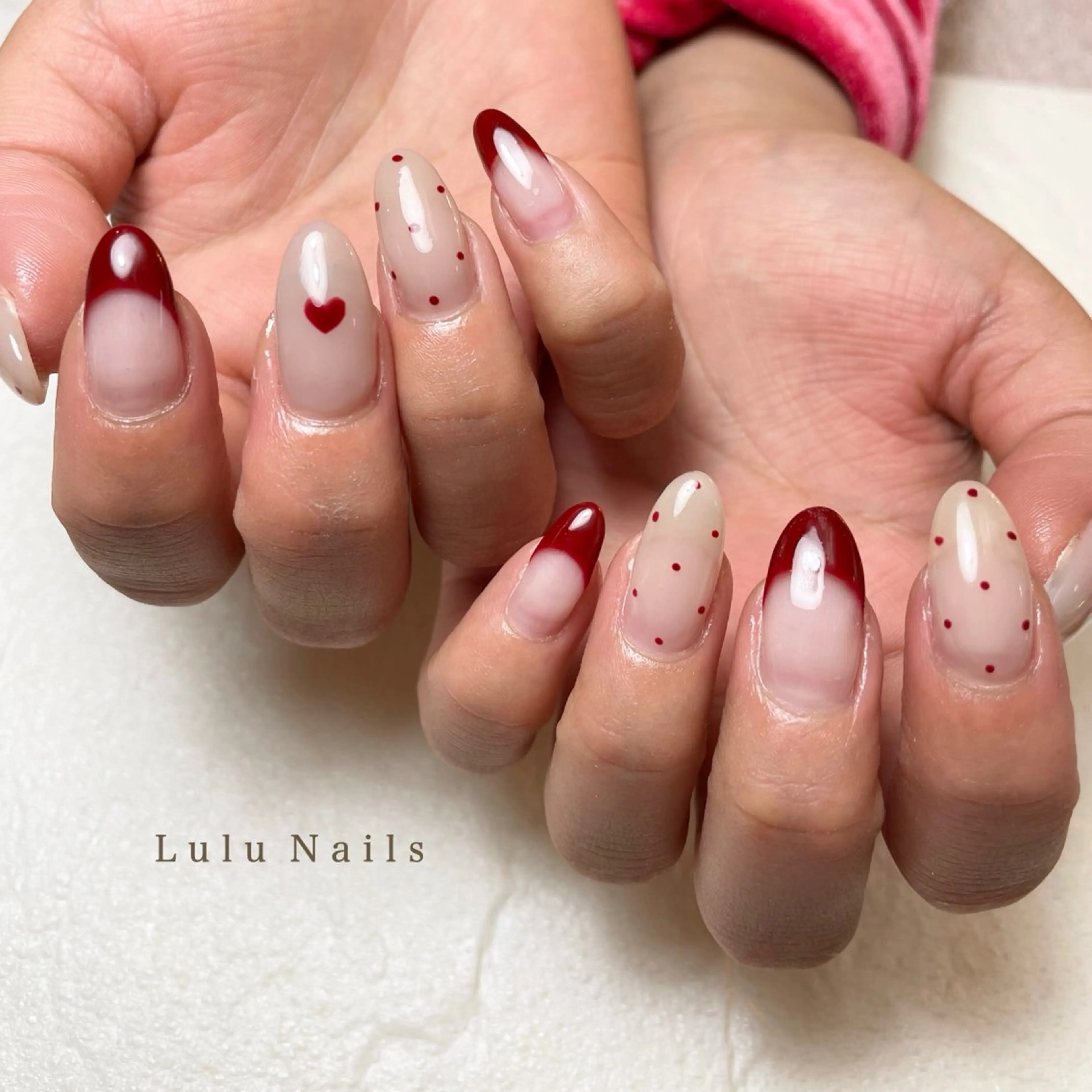 ネイル Lulu Nails ルルネイルズ所属・L u l u    N a i l sのネイルデザイン