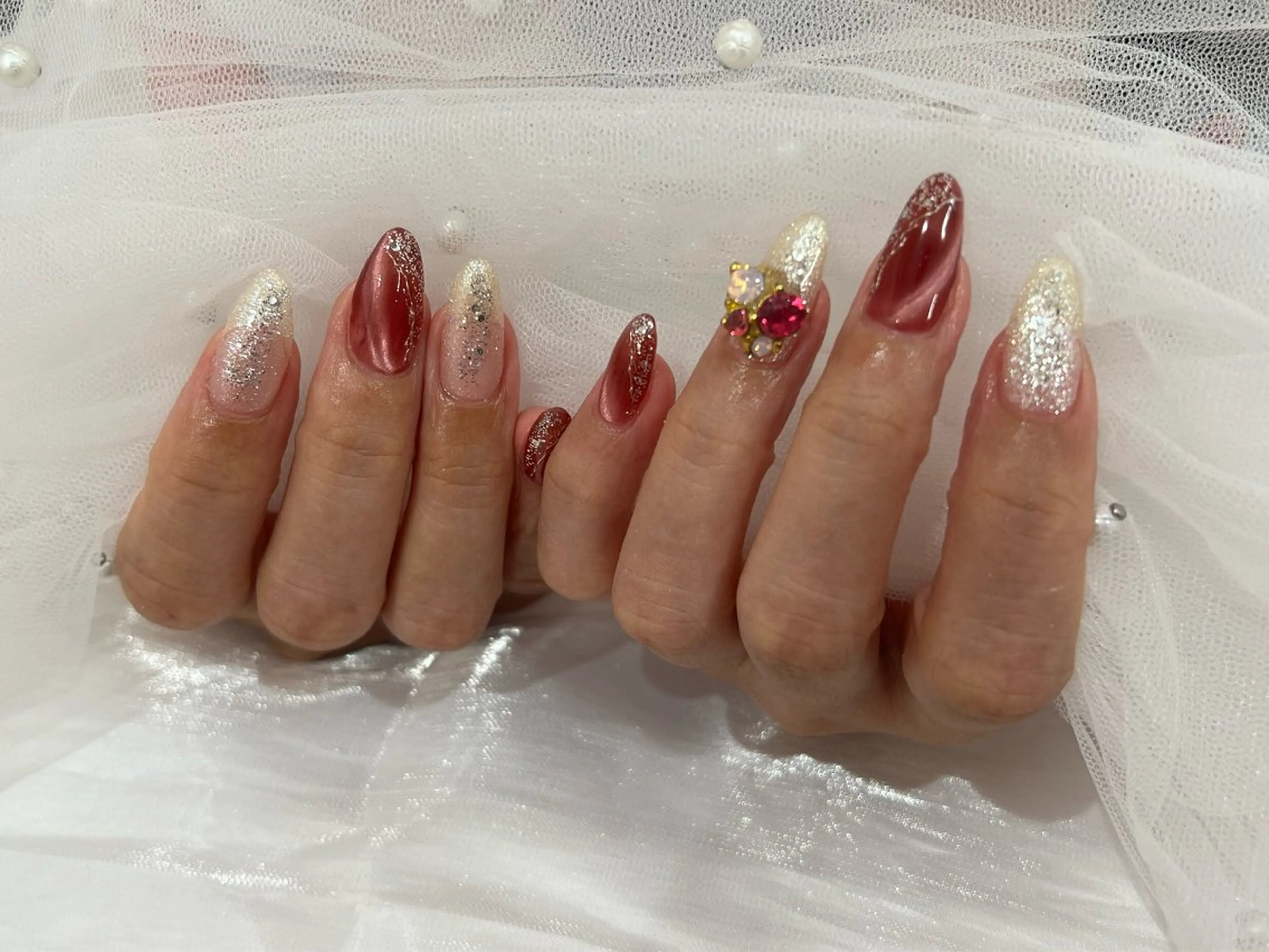 ネイル S Mihoのネイルデザイン