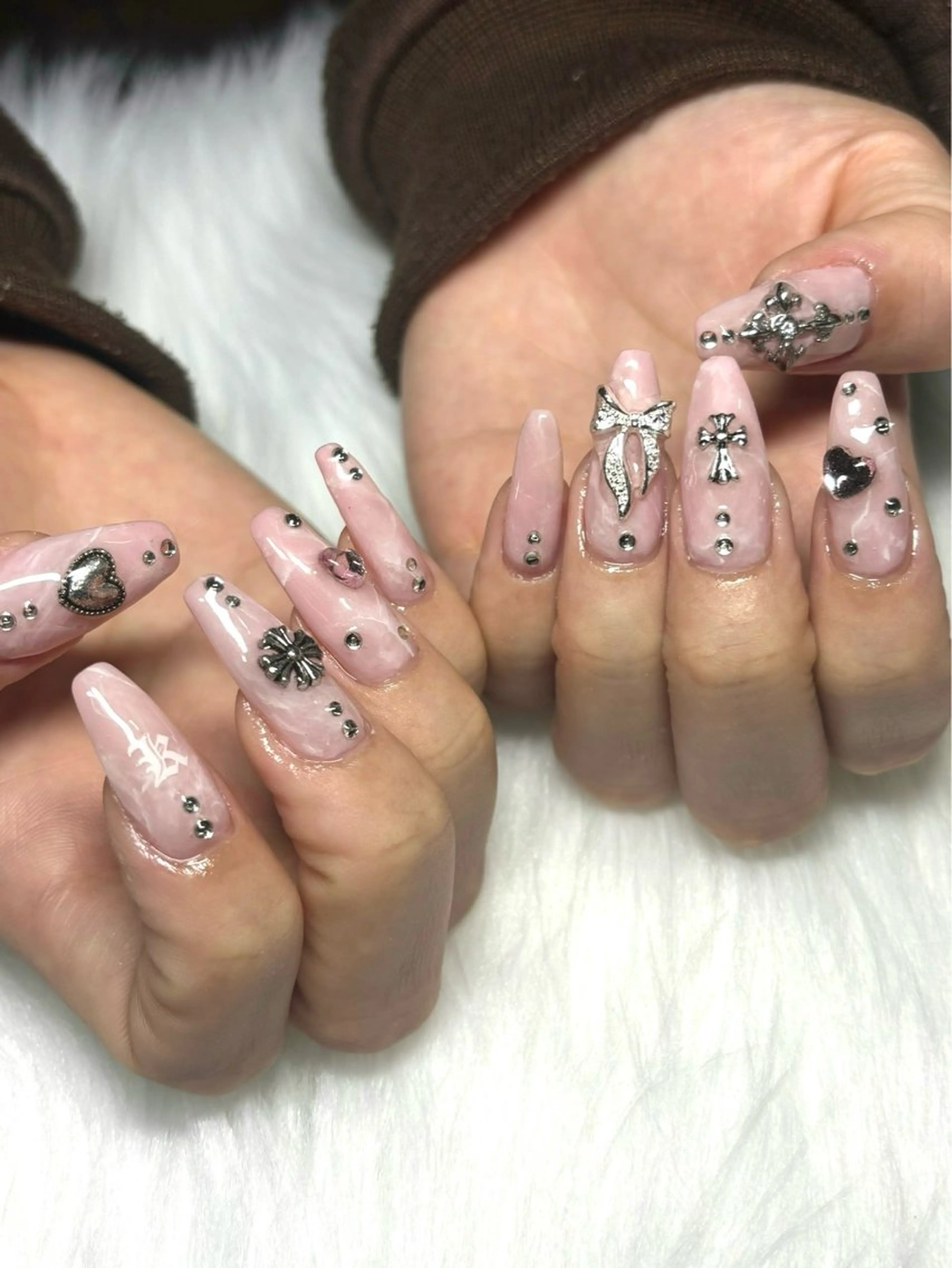 ネイル ハンドネイル ネイリスト ゆうきのネイルデザイン