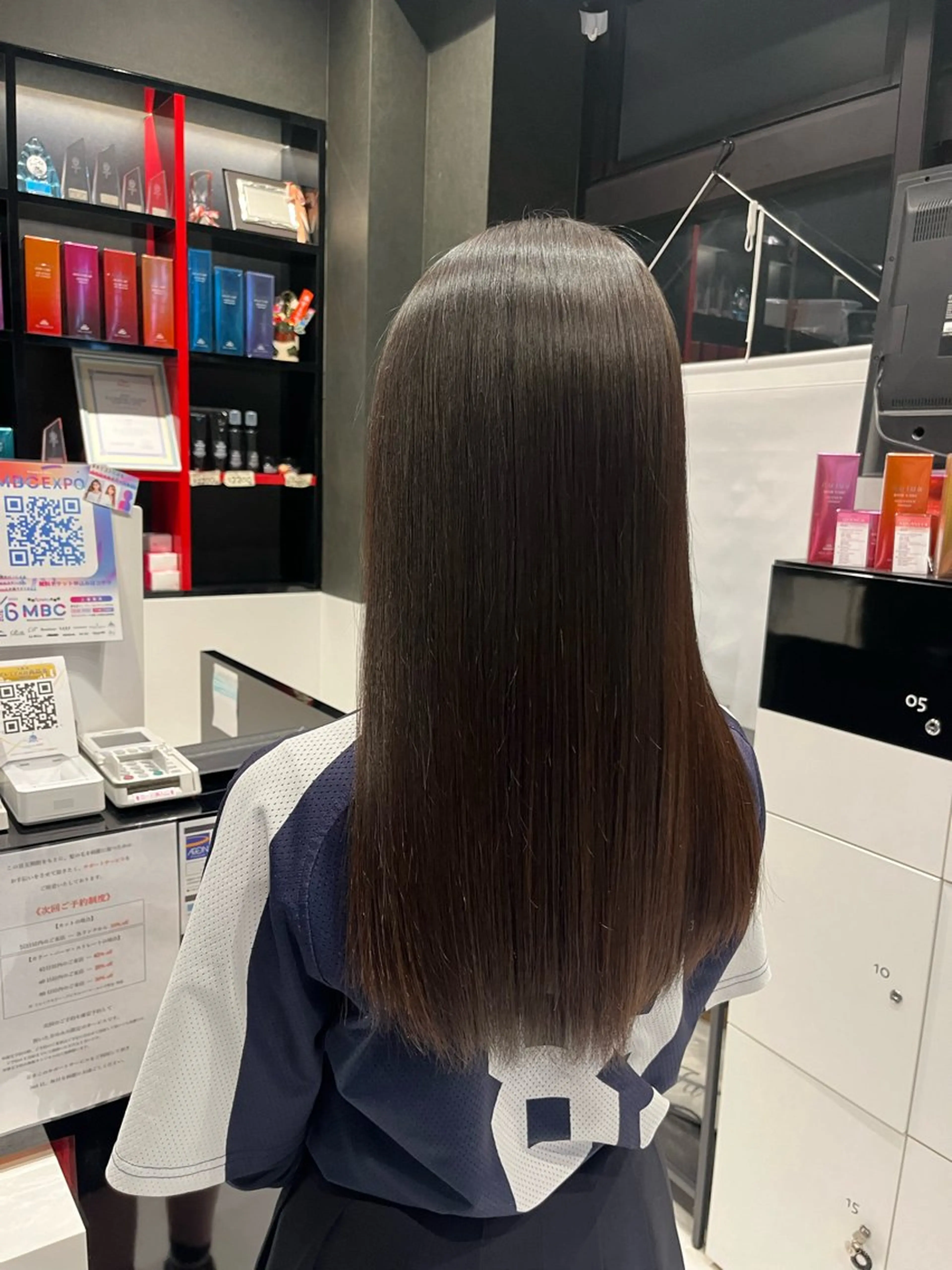 🖇️カット+酸熱トリートメント【3回まで！】ハリコシが欲しい方におすすめ❗️の写真