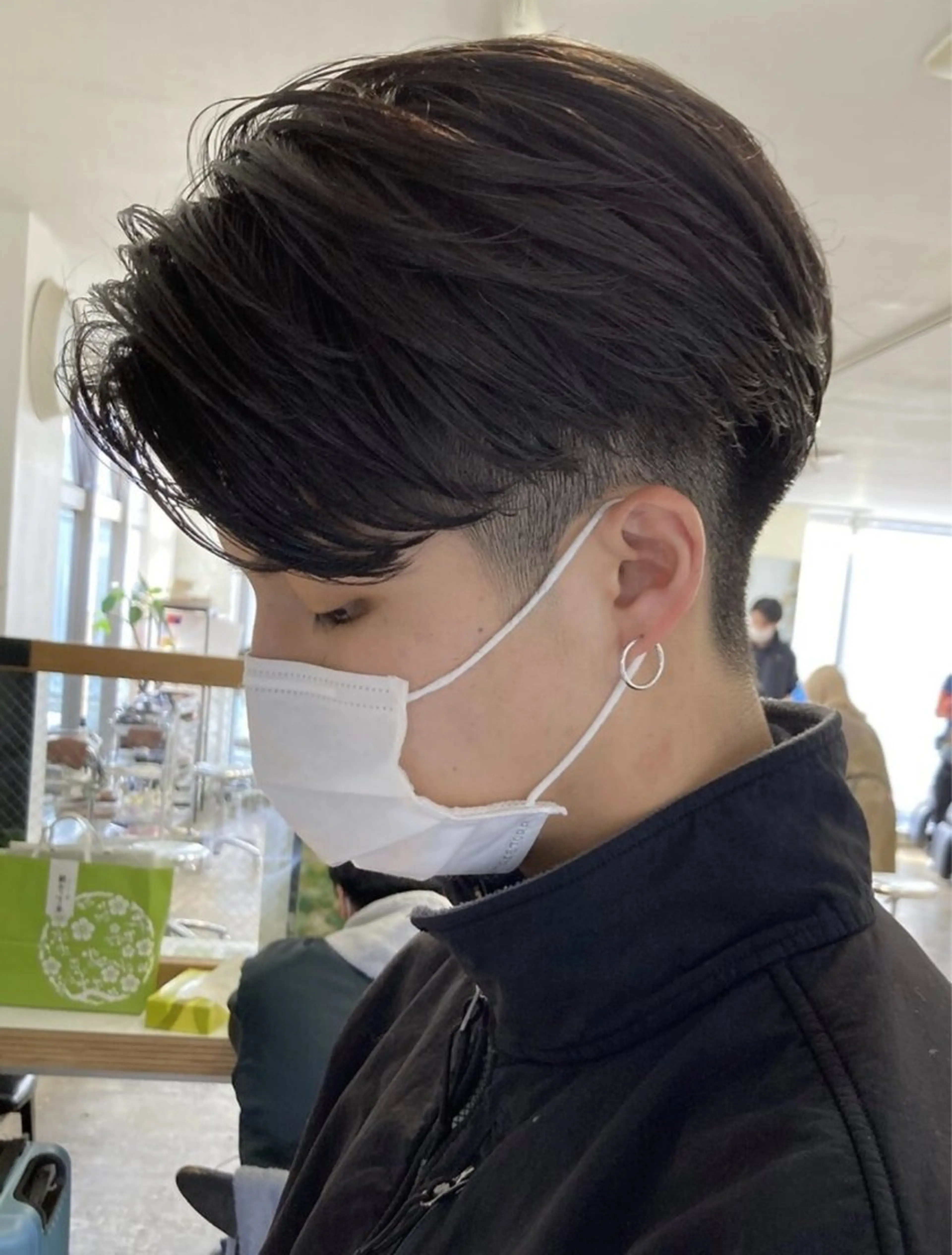 【✂️人気クーポンメンズカット】Aujua⭐️メンズカット+AujuaTR&マイクロバブルの写真