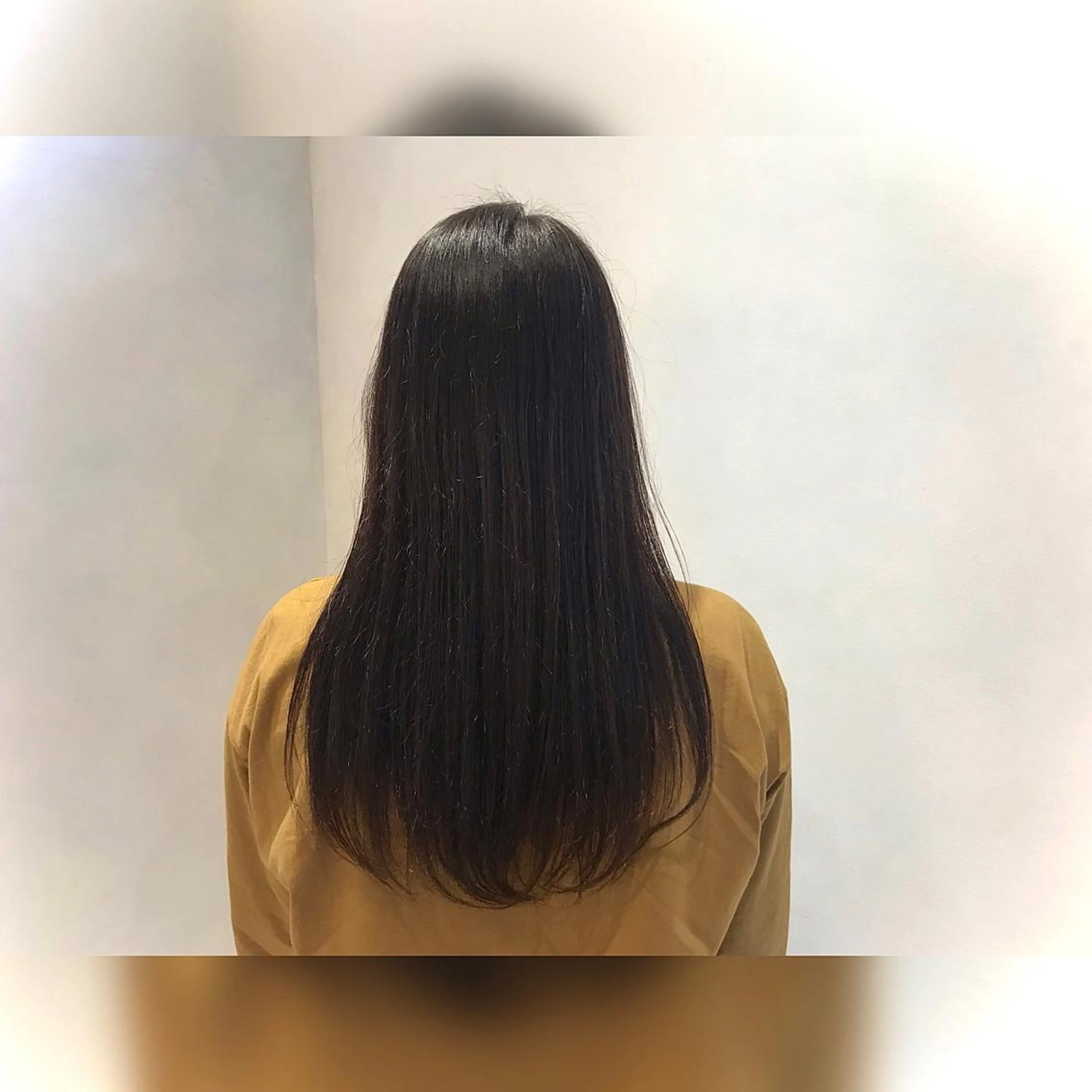 ロング カラー ラベンダーカラー マイ 【川口】のヘアスタイル