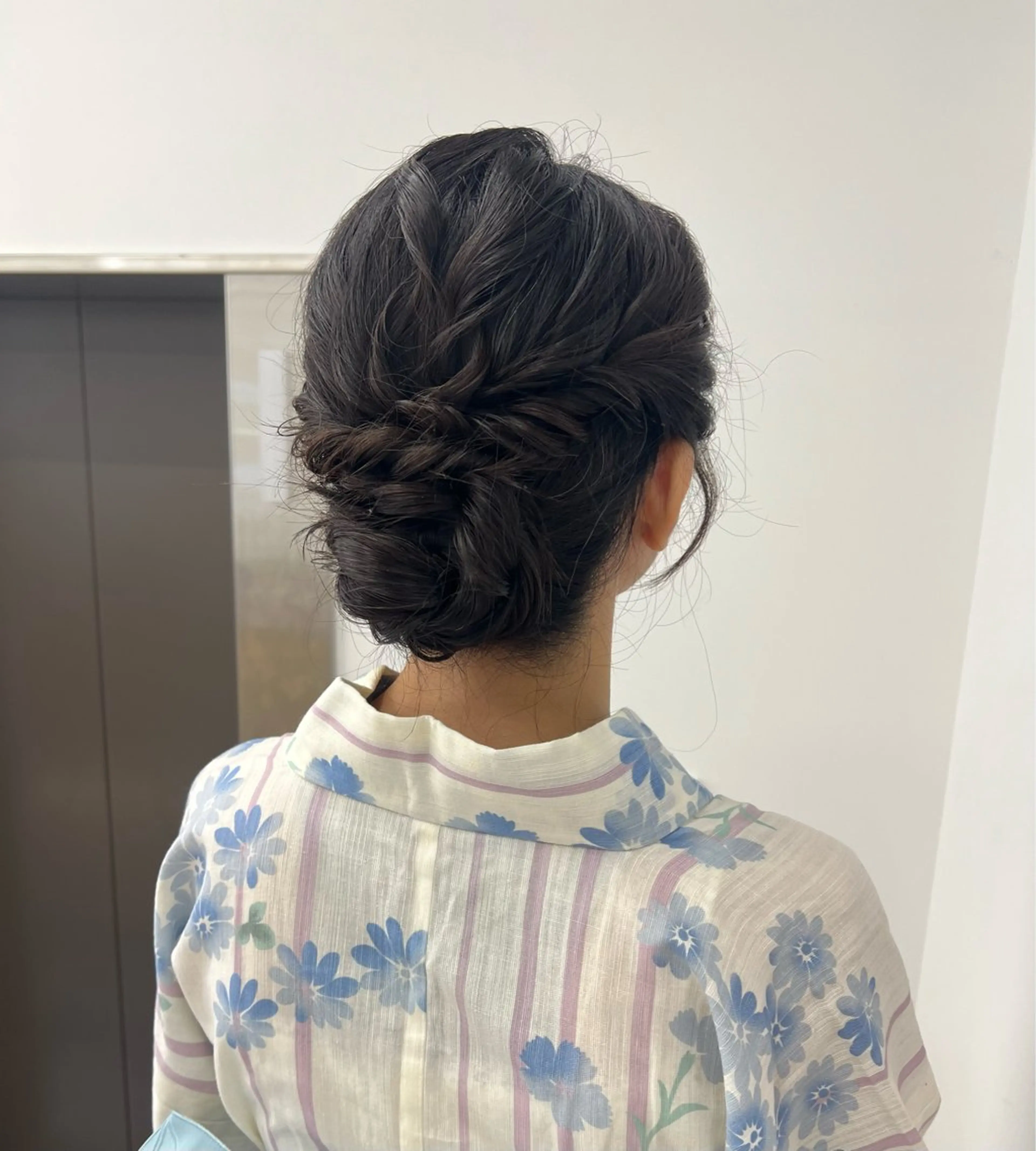 ヘアアレンジ アレンジ/ブラウン カラー HARU🕯のヘアスタイル