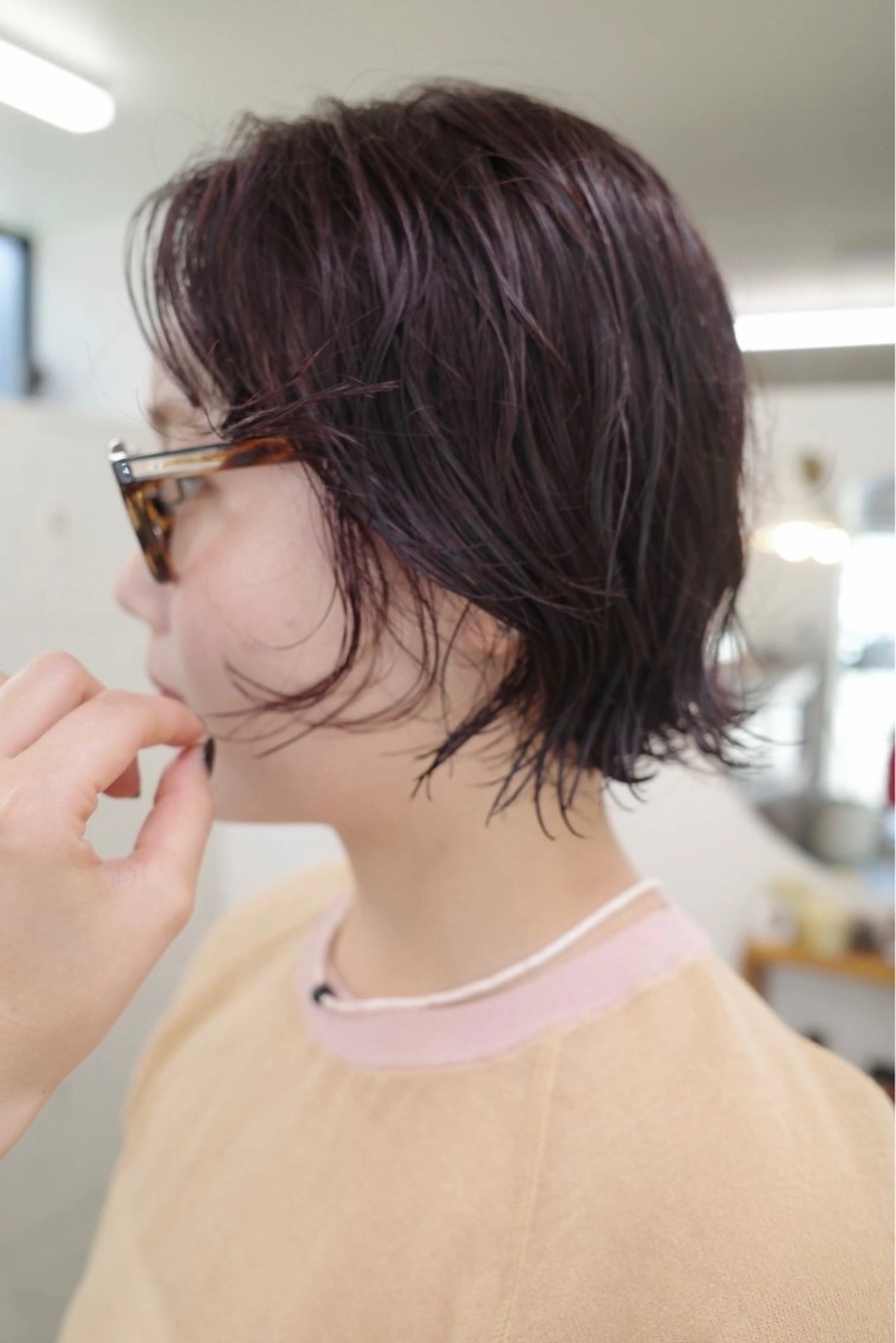 カラー hana. /カットモデル募集のヘアスタイル