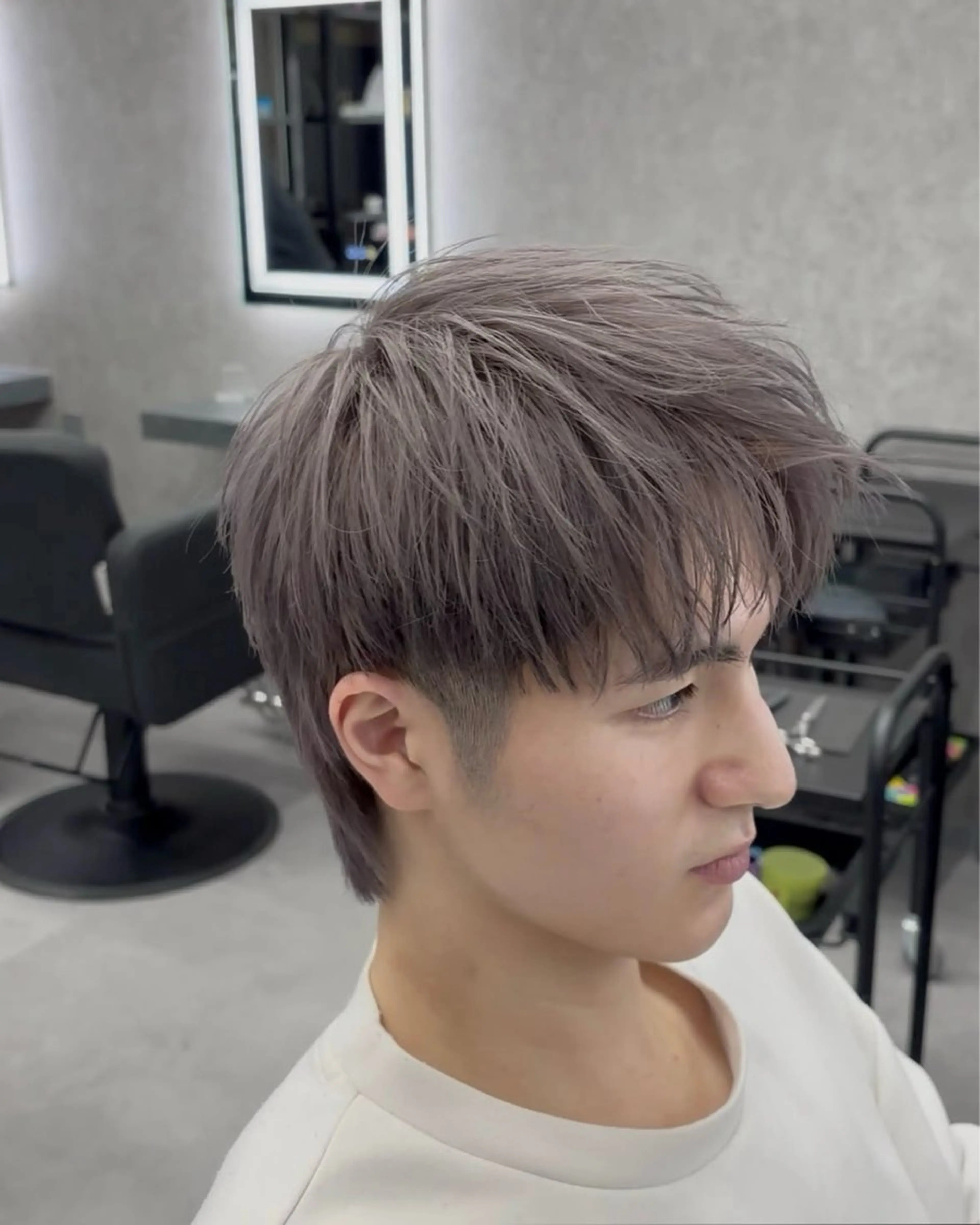 メンズ ヘアカラー 田村 丈晴/カラー/パーマのヘアスタイル