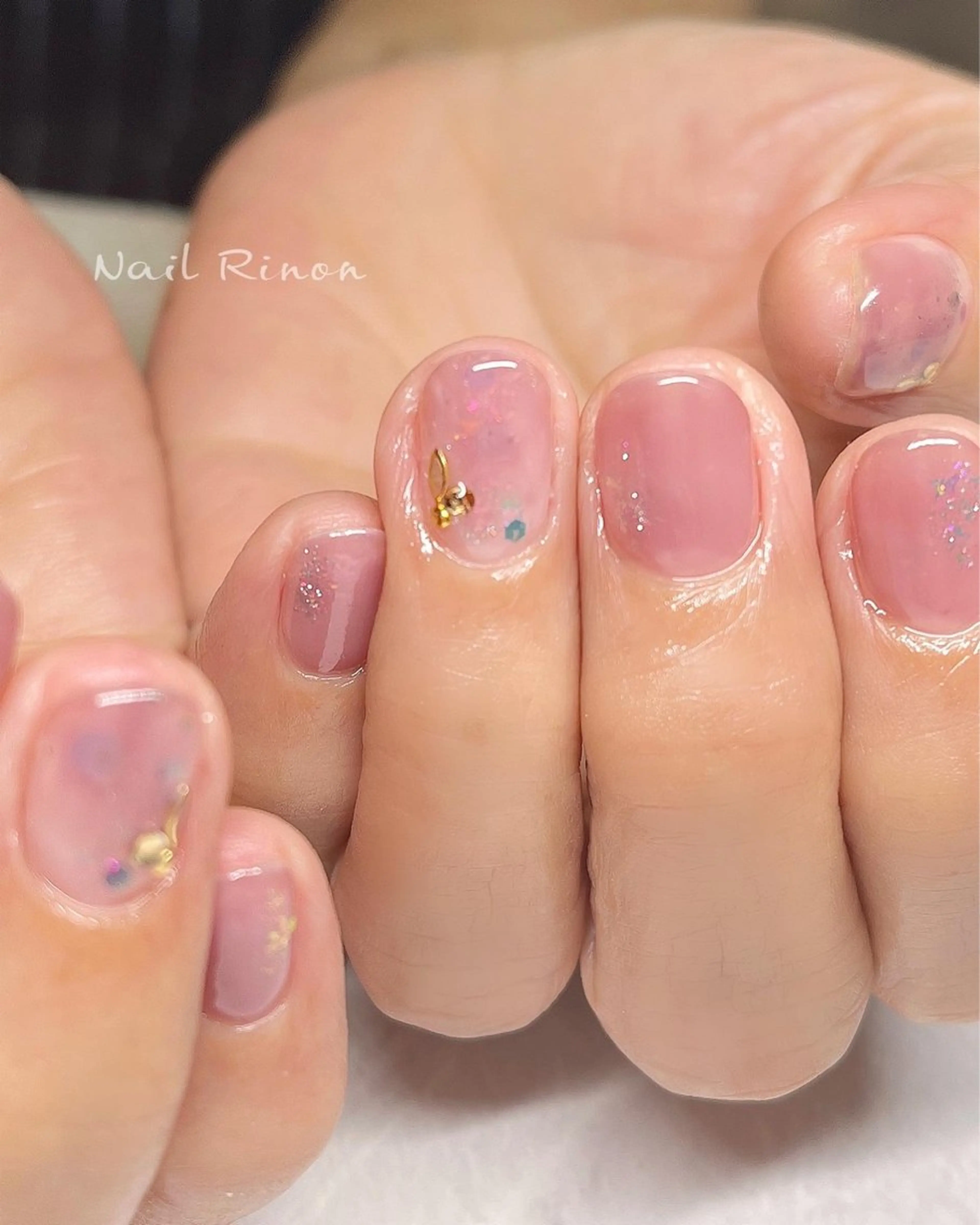 ネイル ハンドネイル Nail Rinonのネイルデザイン