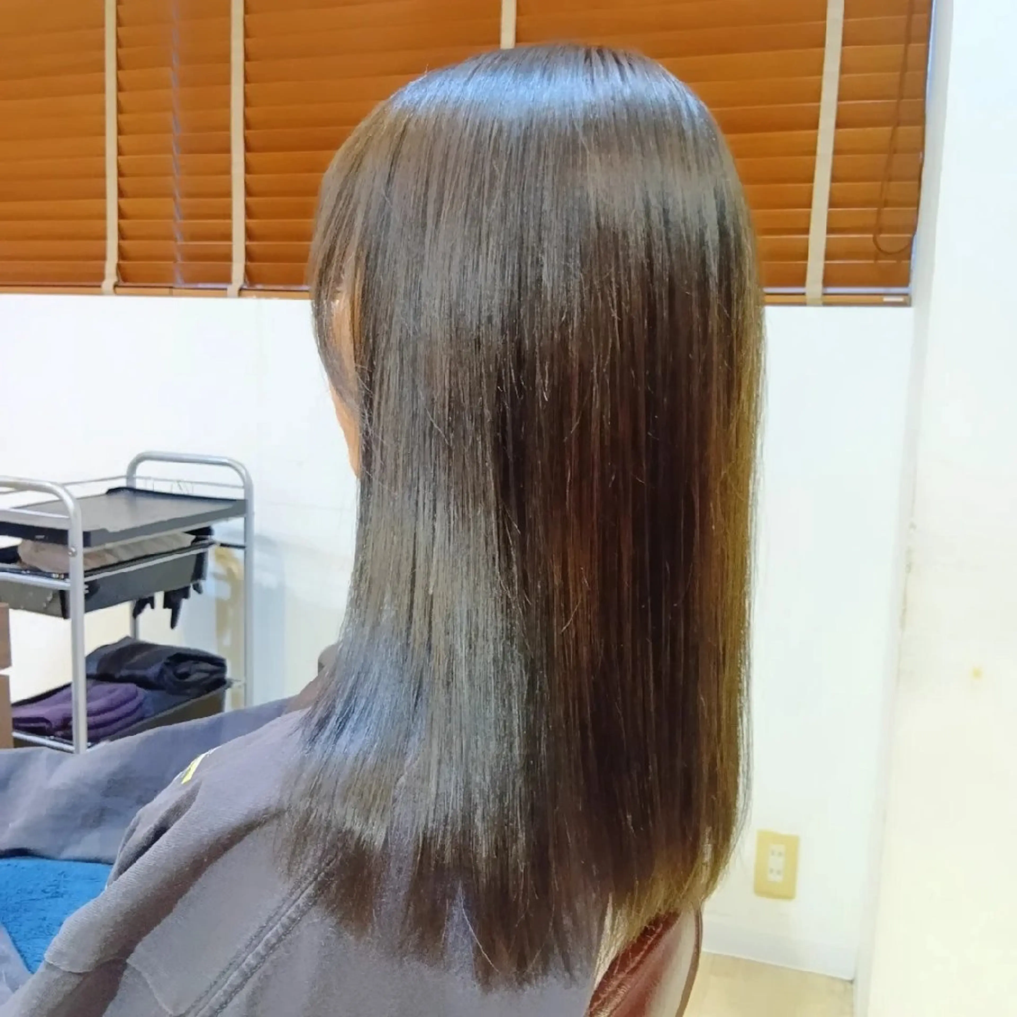 カラー ロング ブリーチ 髪質改善 トリートメント カット ヘアカラー トリートメント 小林暢🌟Orque 髪質改善サロン🌙のヘアスタイル