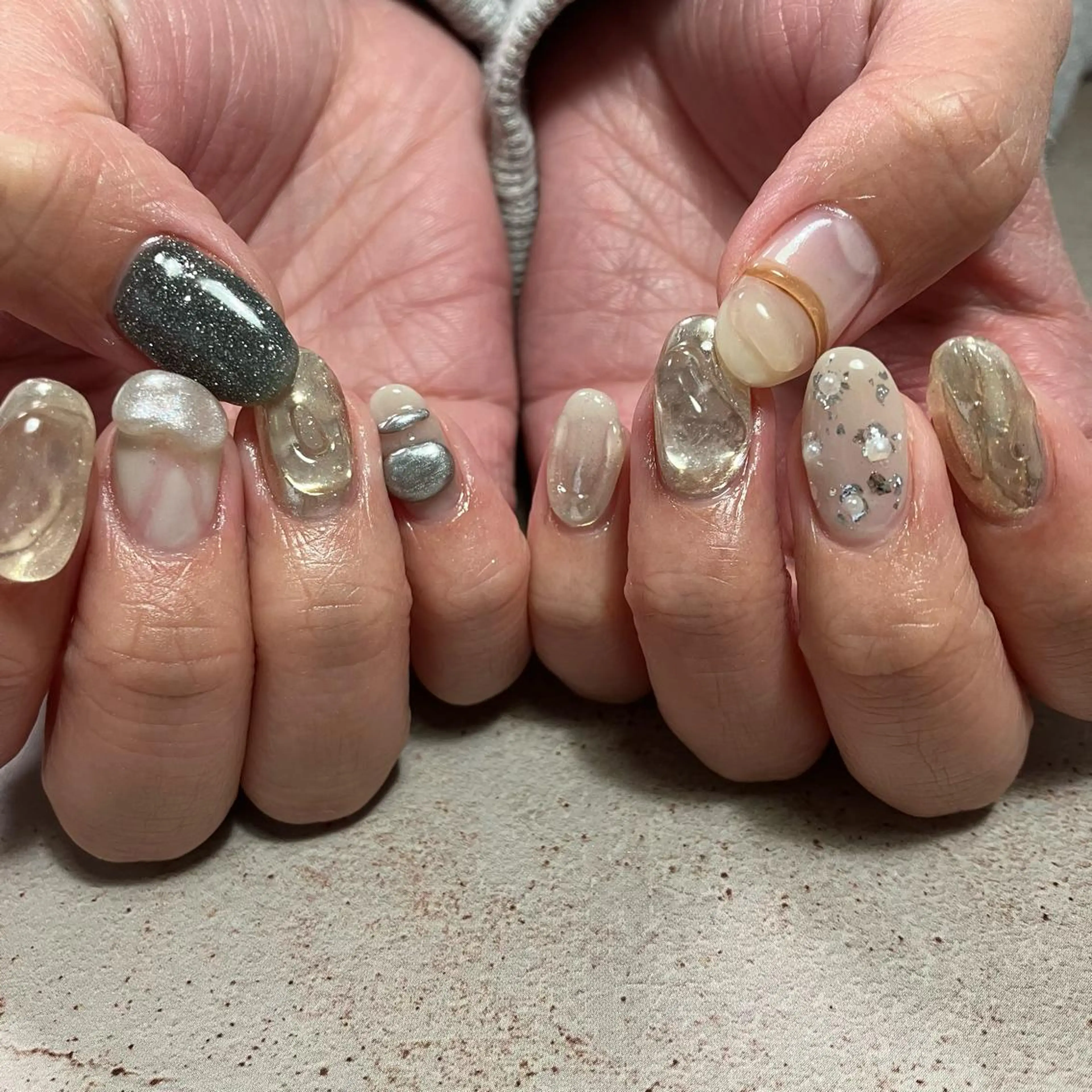 ネイル clocln  / Suzukaのネイルデザイン