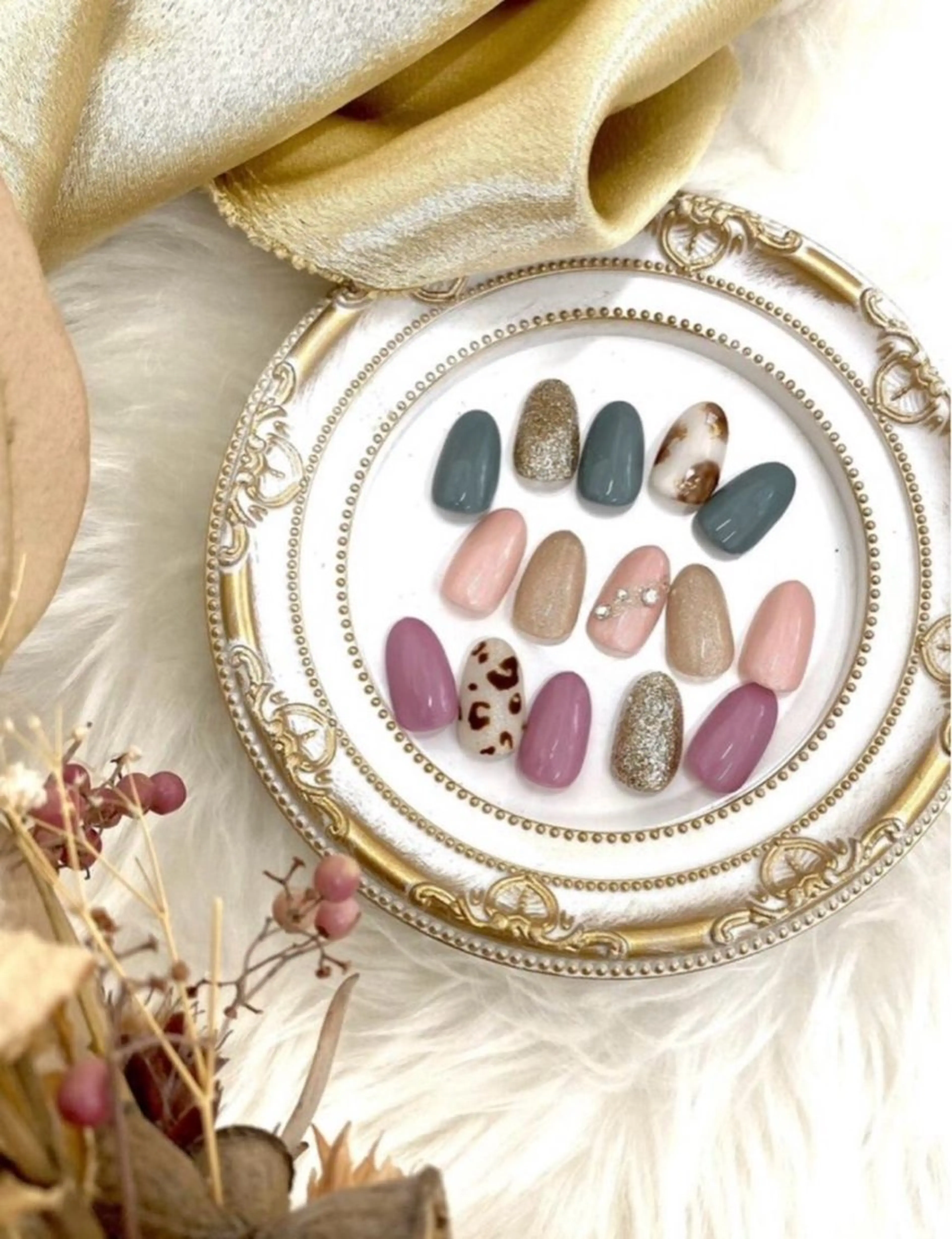 ネイル Luana nail&eye  平井所属・Luana nail&eyeのネイルデザイン