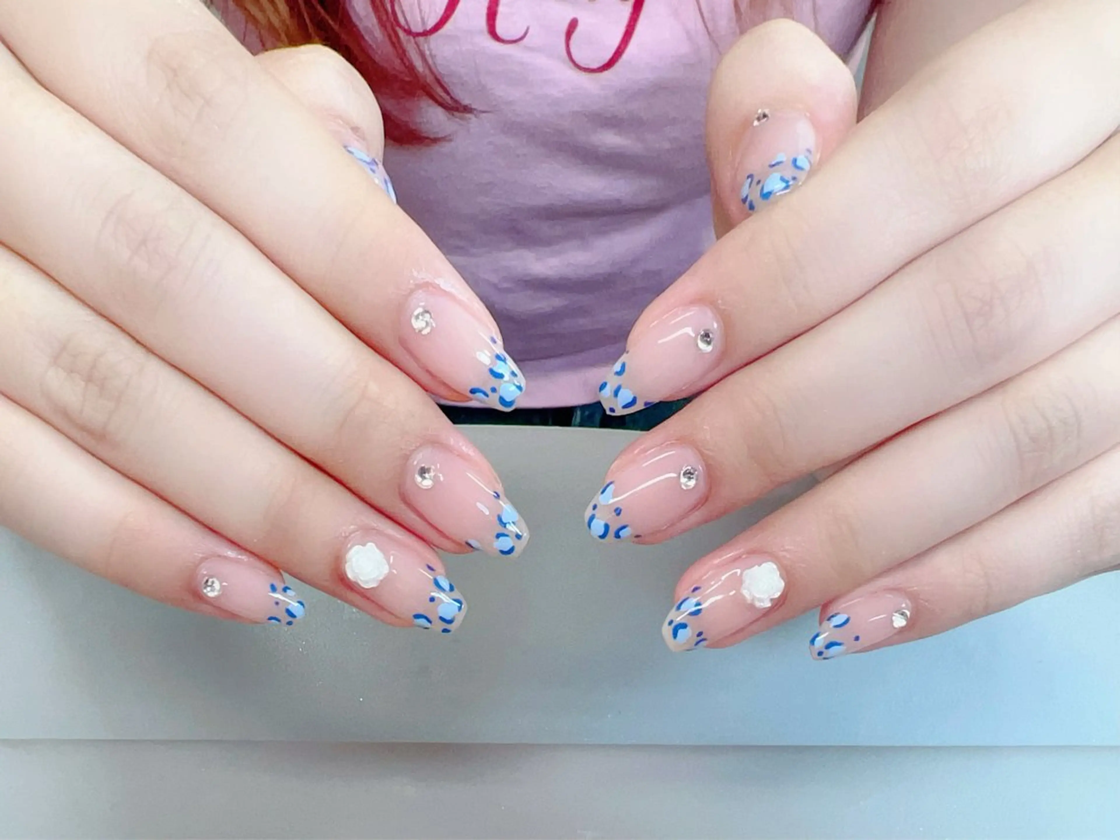 ネイル ハンドネイル Beauty静 nailのネイルデザイン