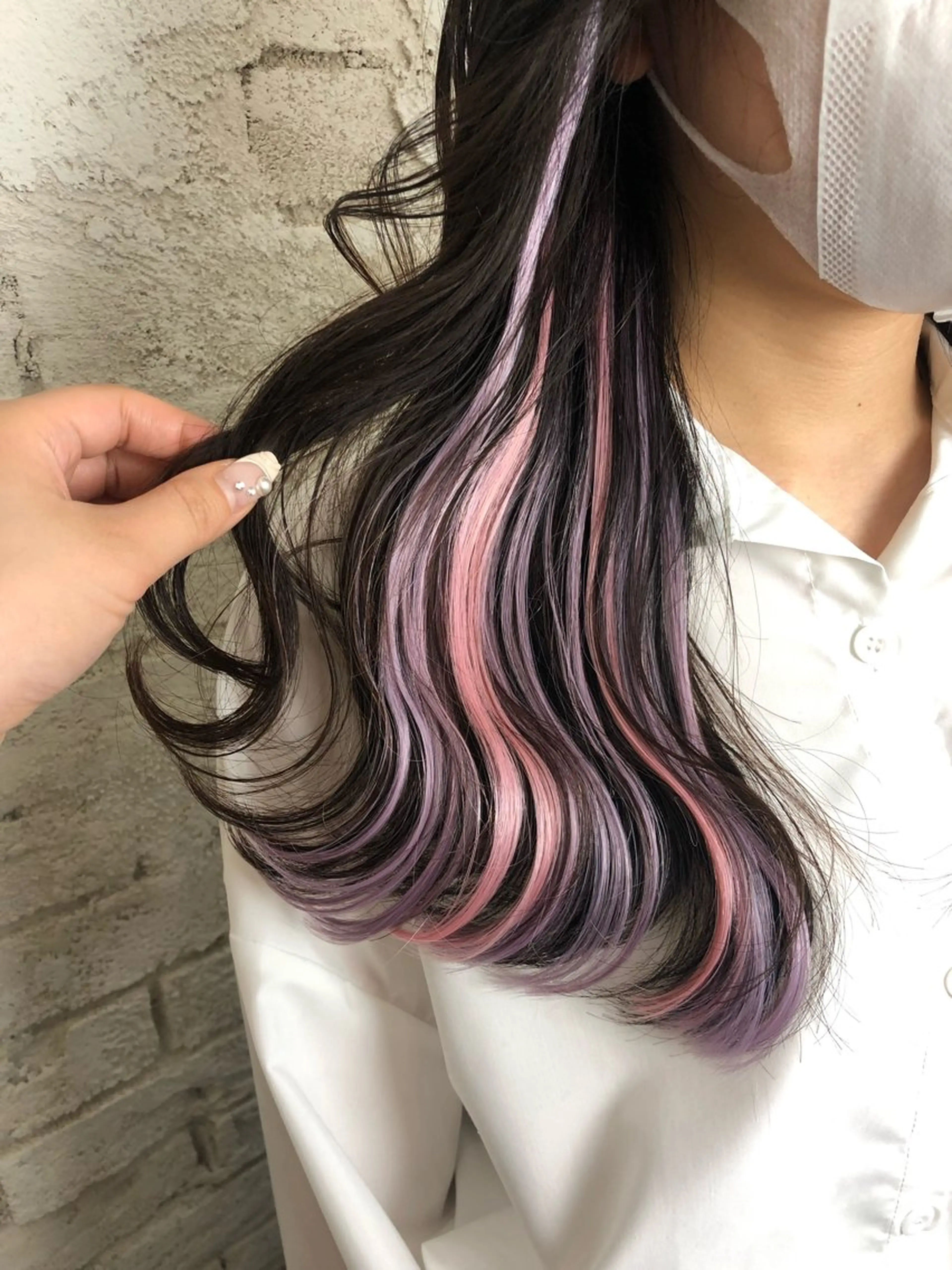 ロング ️❤️透明感カラー Yūka❤️のヘアスタイル