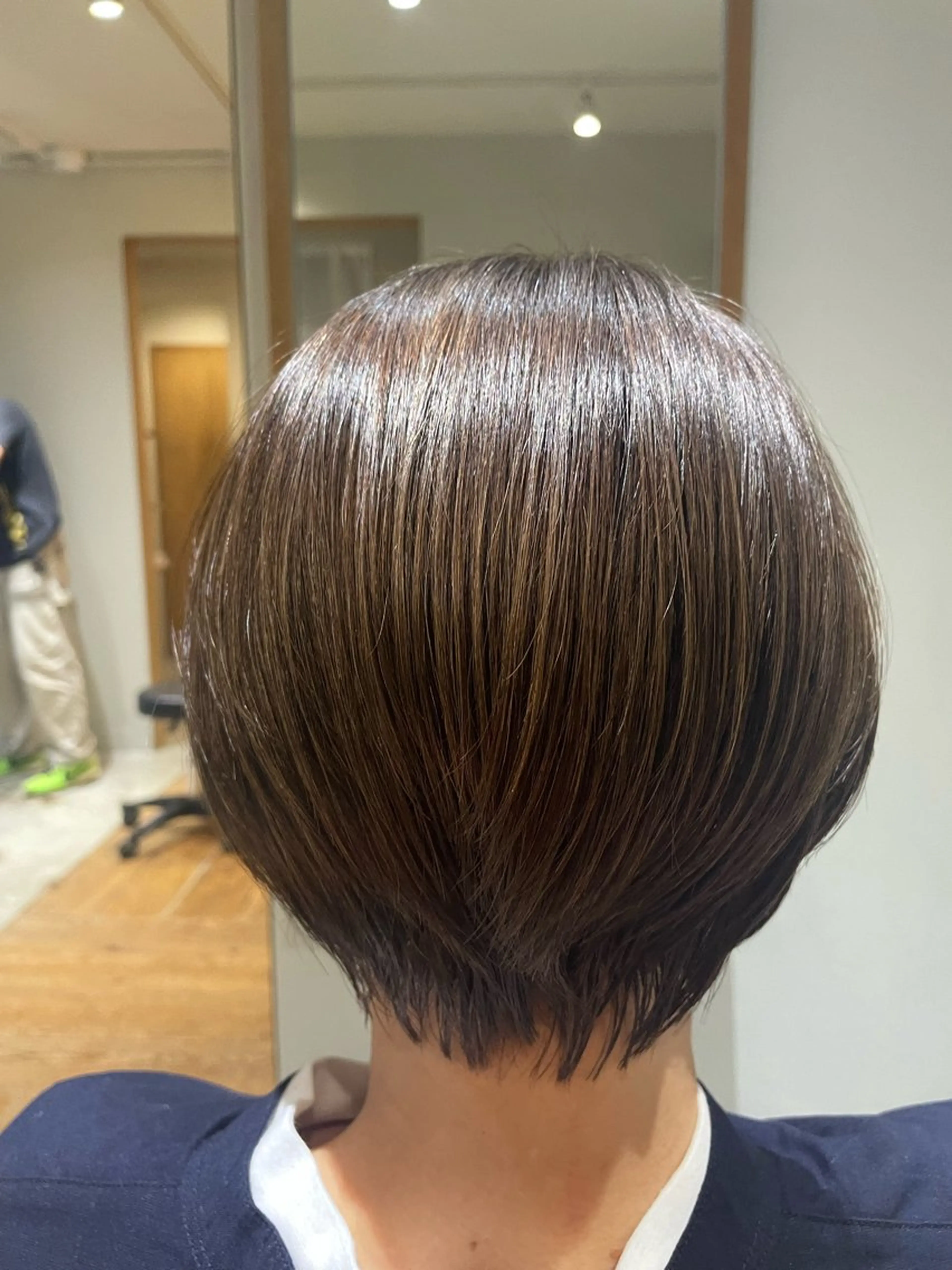 ショート 大人ショート/鎌倉/ カット/edA.菫のヘアスタイル