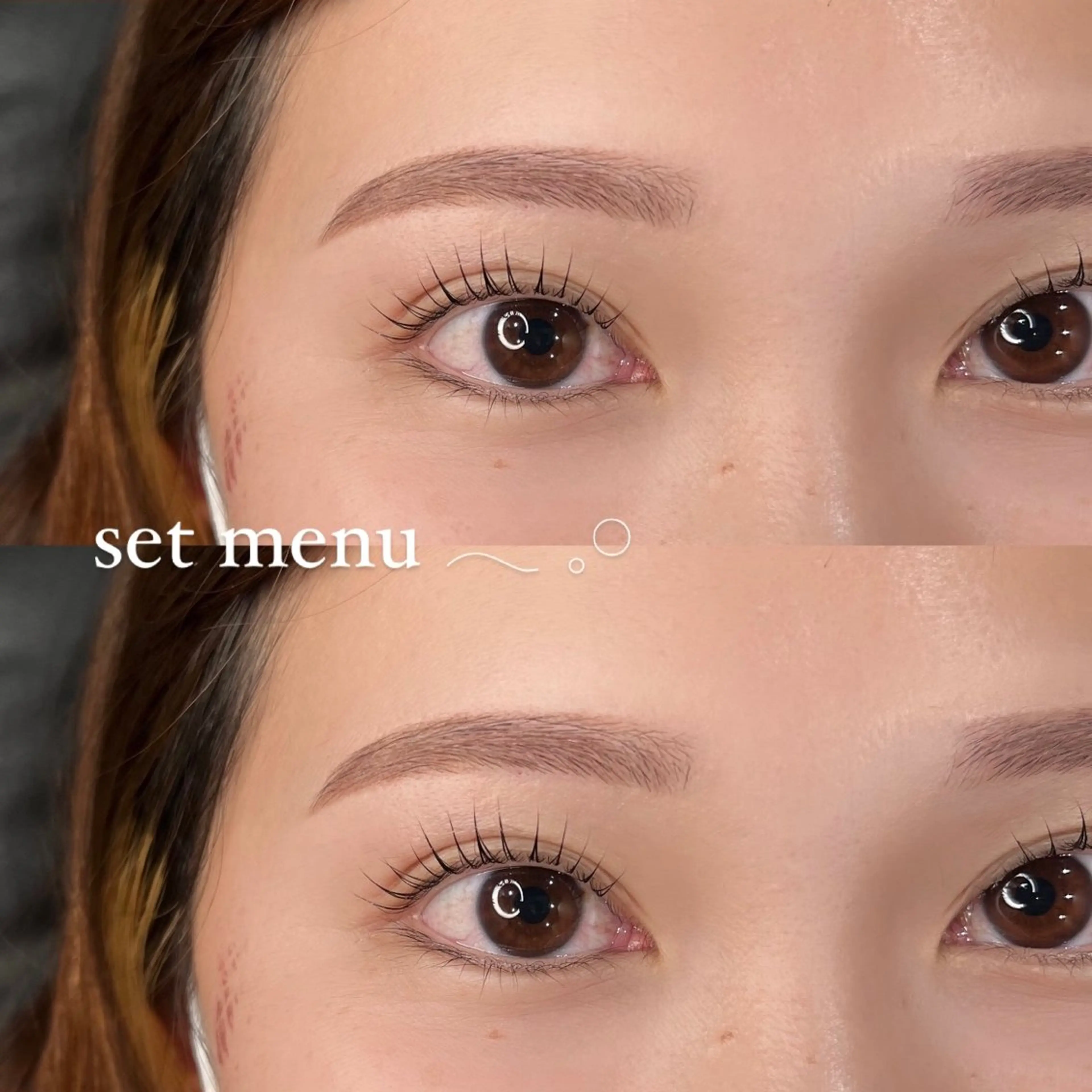 マツエク・マツパ まつげパーマ マツパ 🩵HARUHI 京都Two🩵のマツエク・マツパデザイン