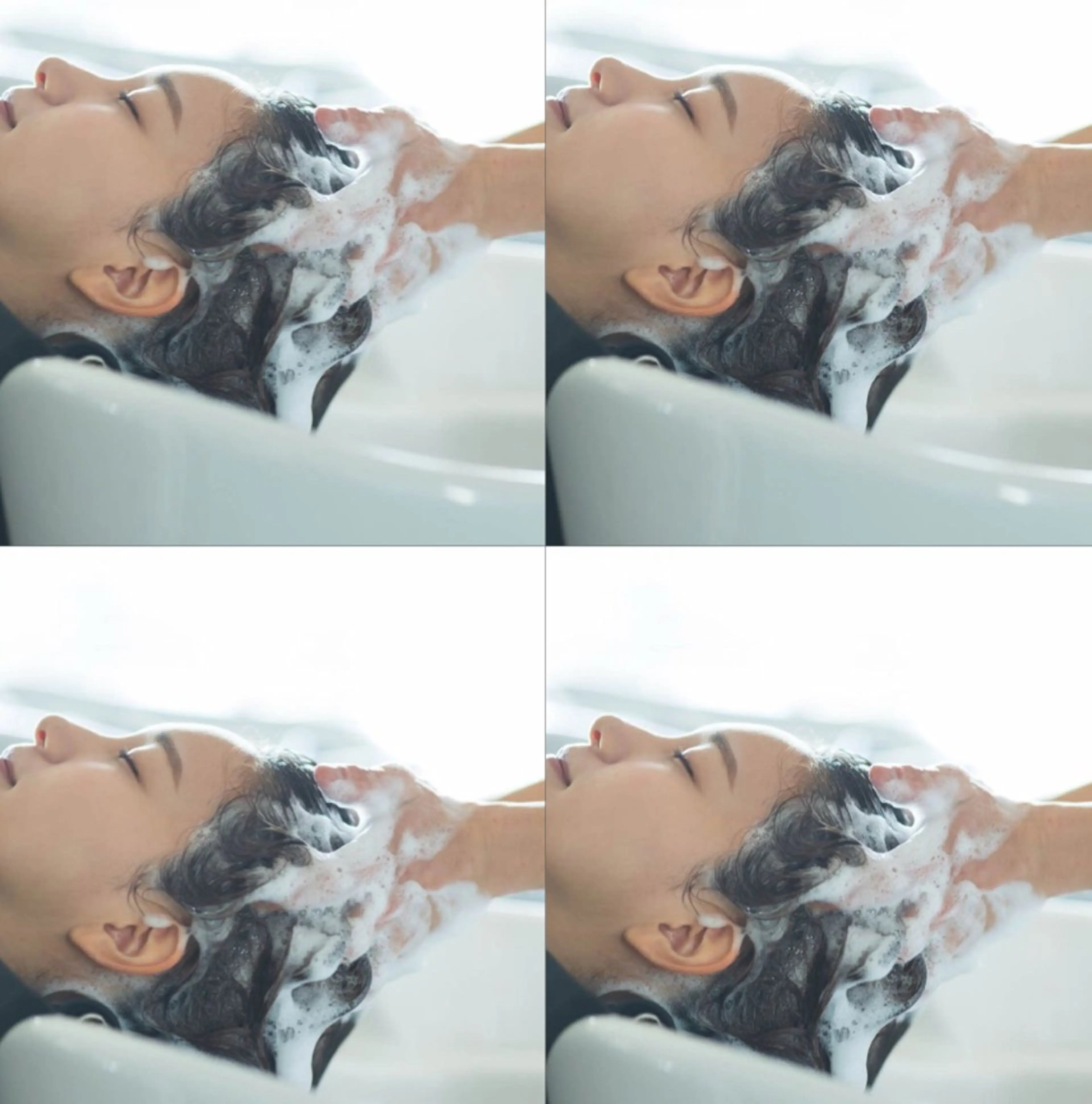 【💖ミニモ限定💖】炭酸クイックヘッドスパ➕香り選べるアロマシャンプーorトリートメントプレゼント🎁✨️の写真